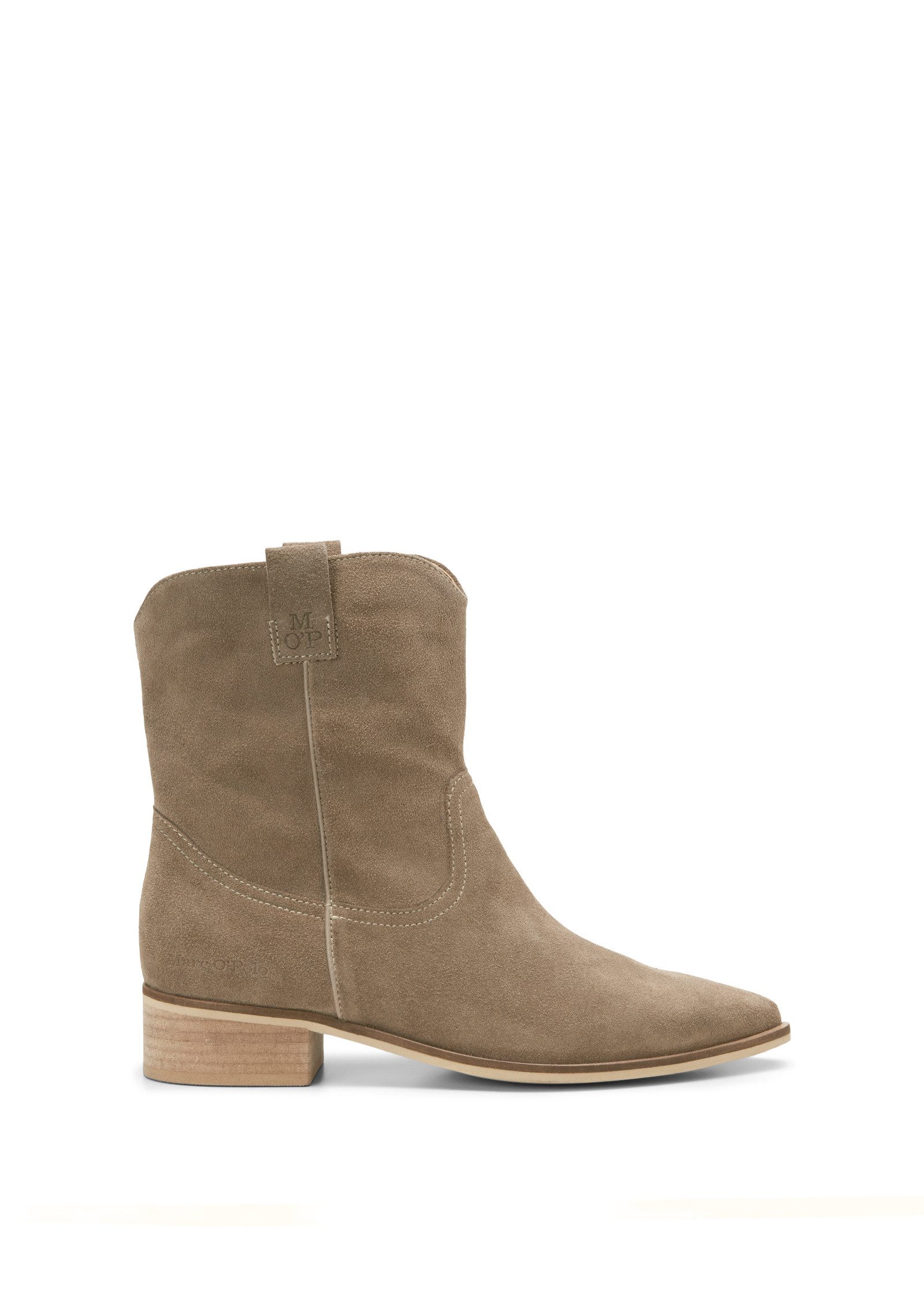 Marc O'Polo aus weichem Veloursleder Stiefel günstig online kaufen
