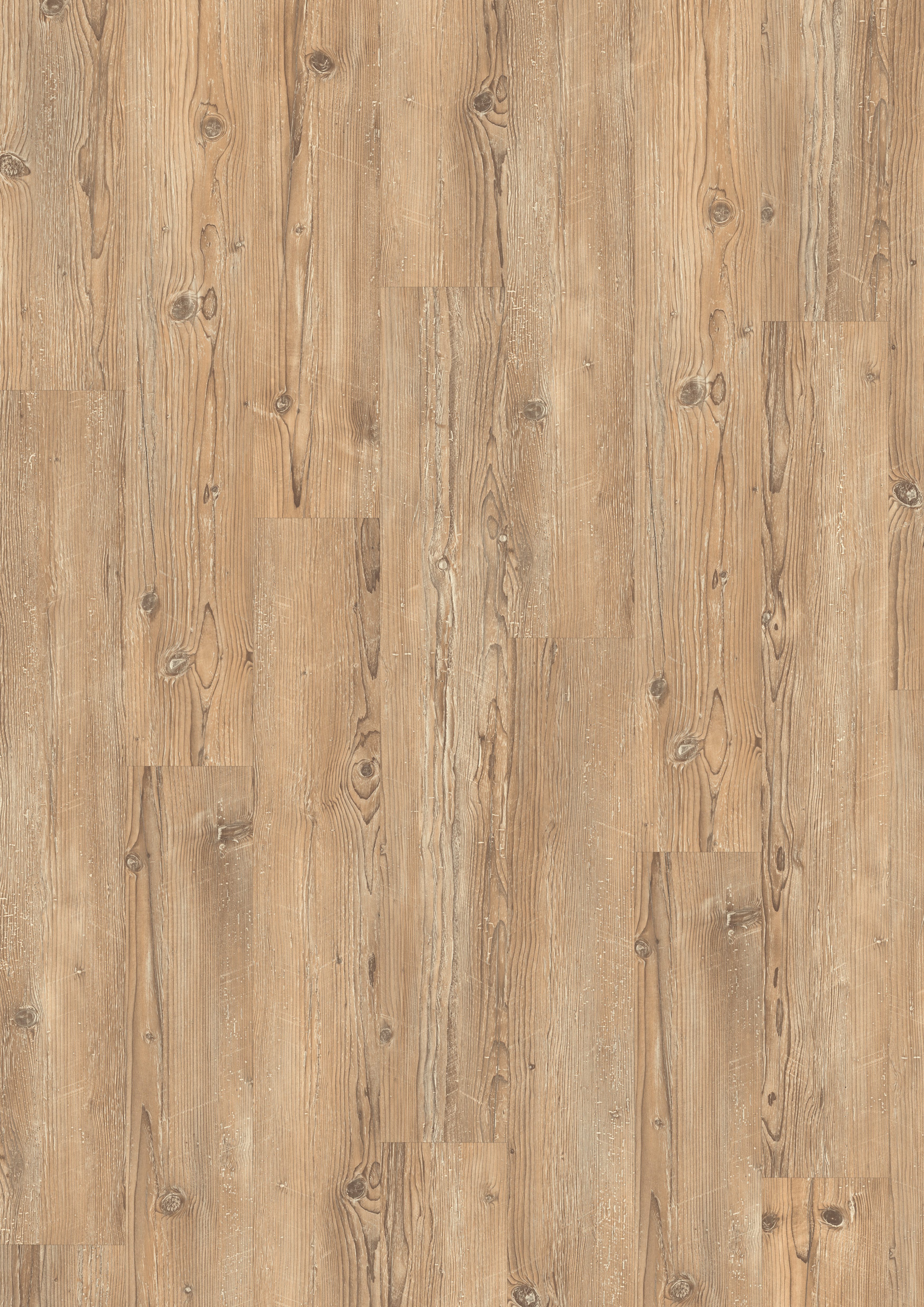 EGGER Vinylboden Aquadura+ EDF201 Morella Fichte vintage (7,5mm; 1,995qm), Wasserbestän, Holzbasierter elastischer Bodenbelag mit HDF Trägerplatte