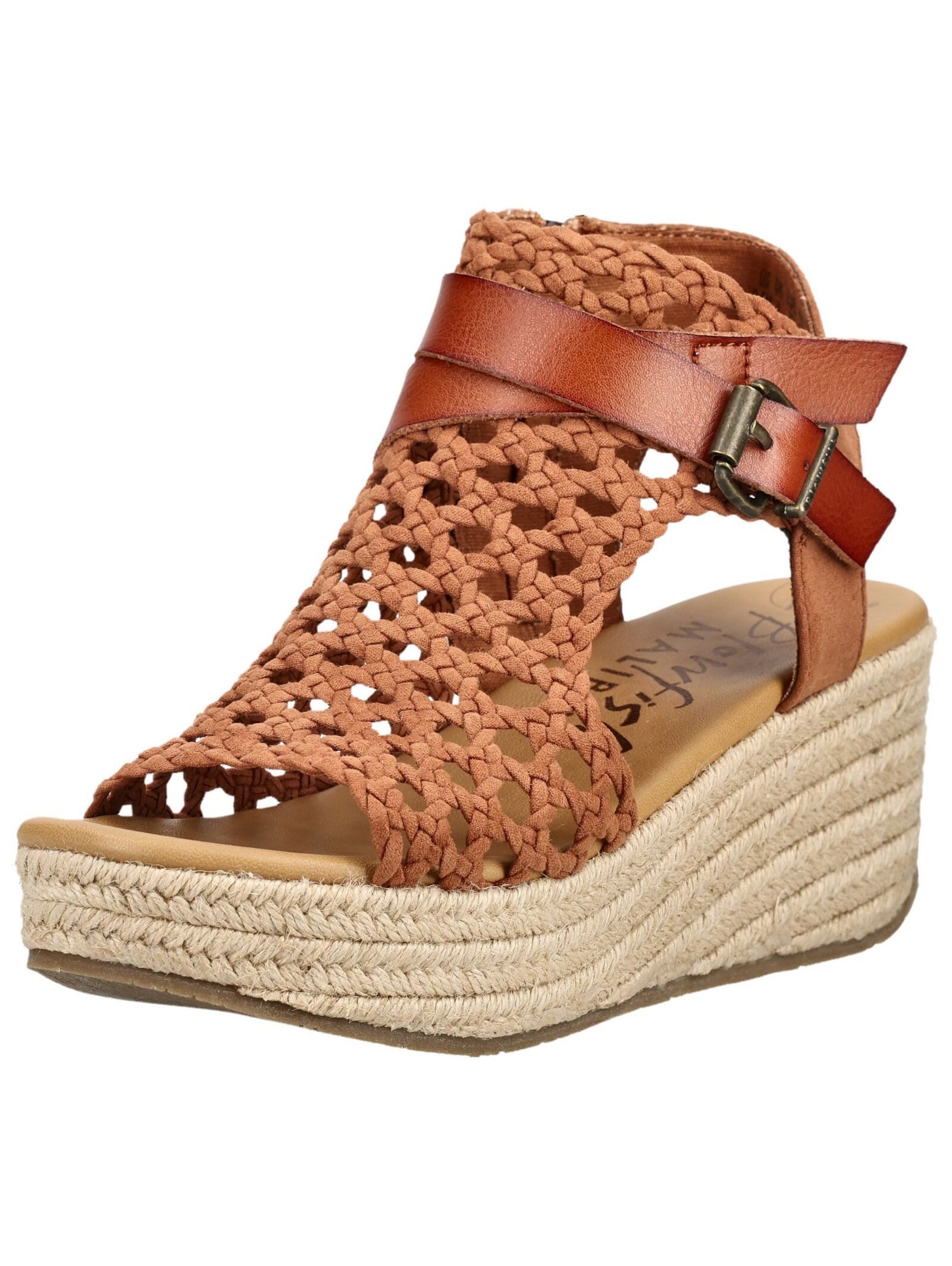 Blowfish Blowfish Sandalen Lederimitat Keilsandalette