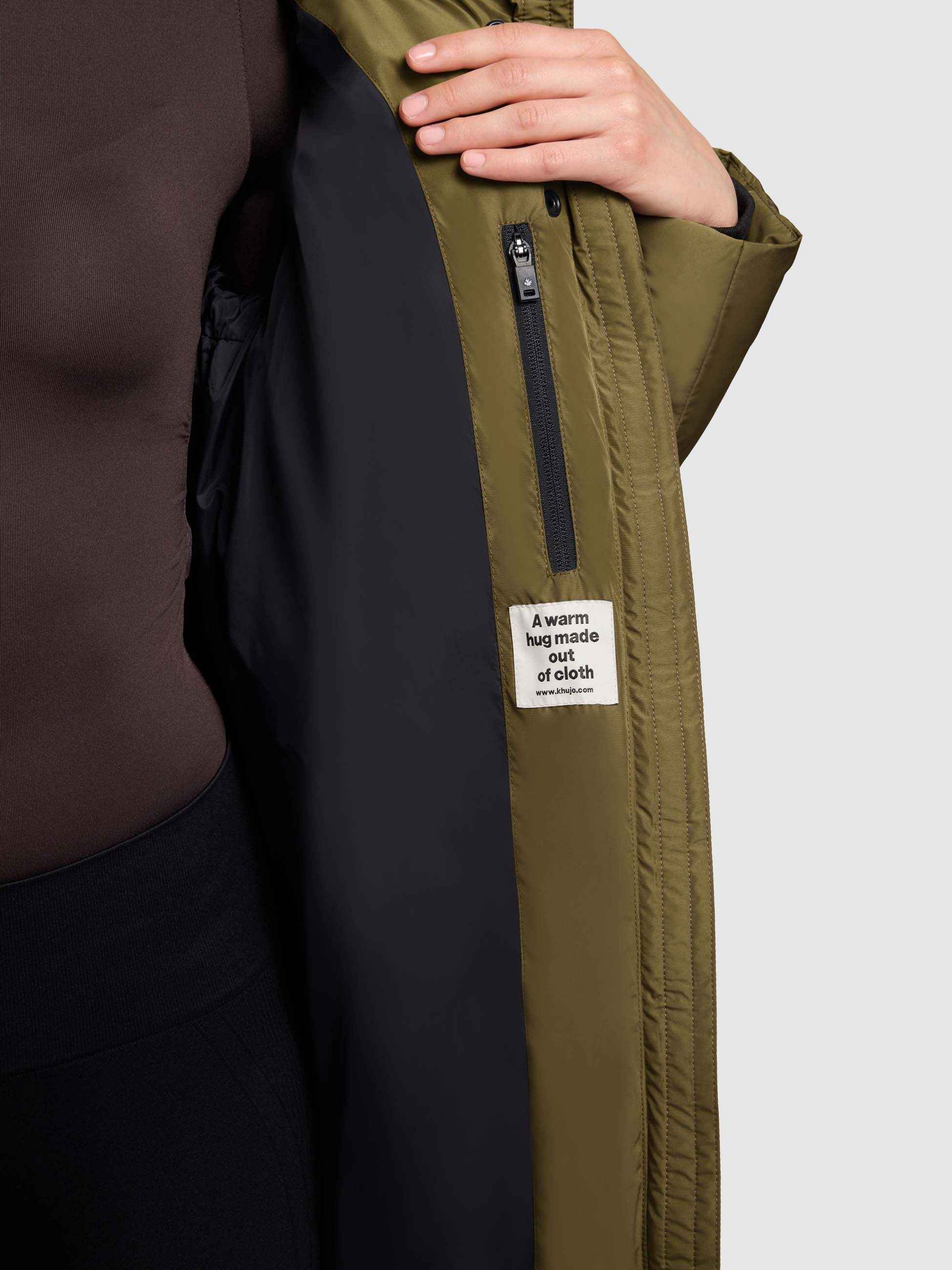 khujo Steppmantel JANGE