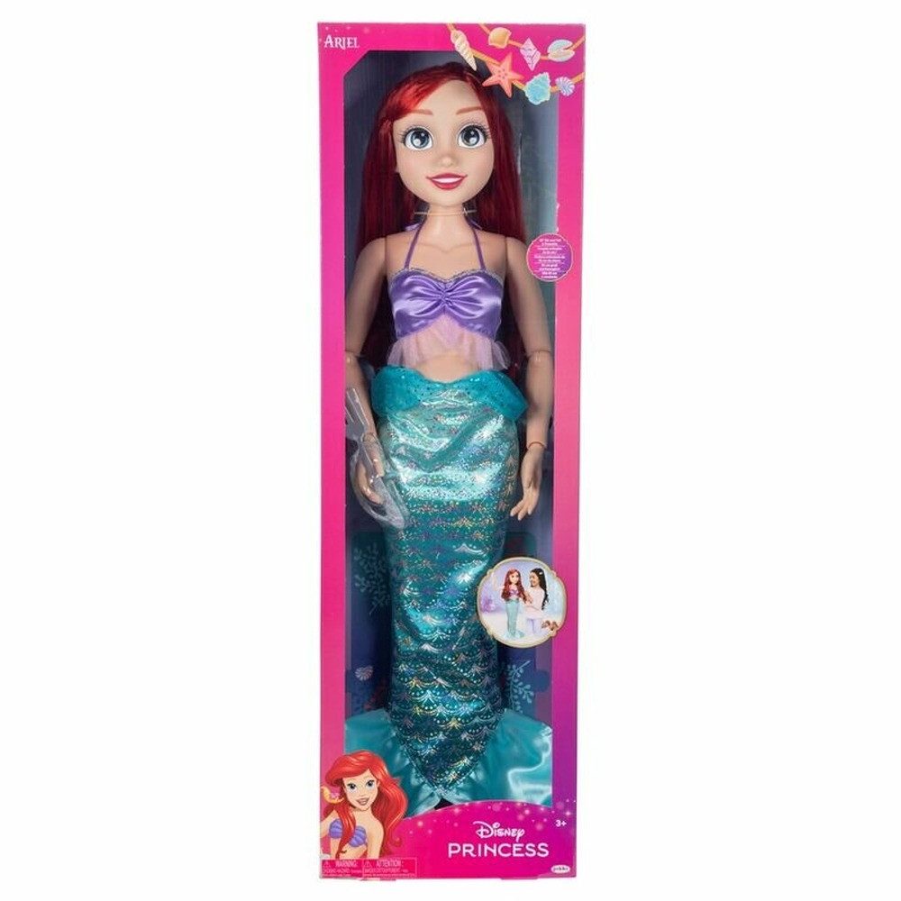 Jakks Pacific Meerjungfrauenpuppe Disney Die kleine Meerjungfrau Ariel Puppe