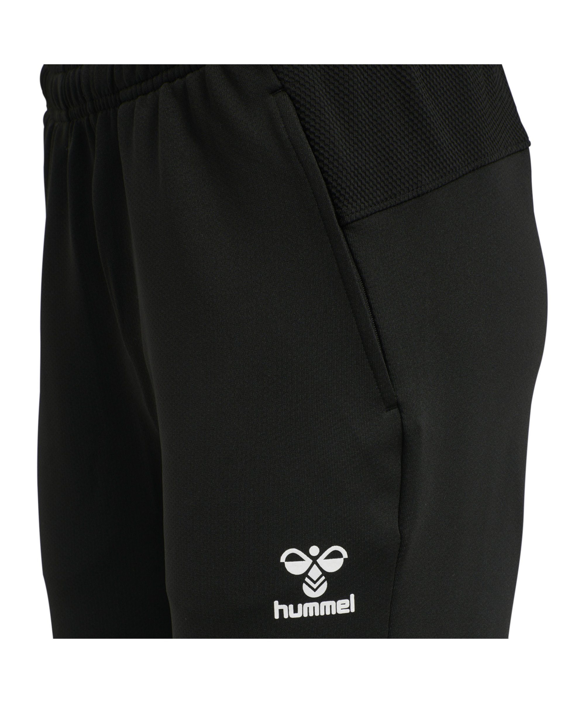 schwarz hummel Damen Trainingshose Sporthose Poly hmlLEAD