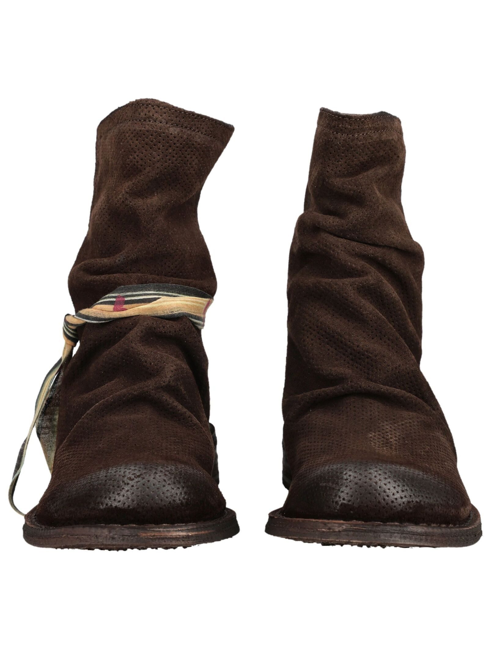 Felmini Stiefelette Veloursleder Stiefelette