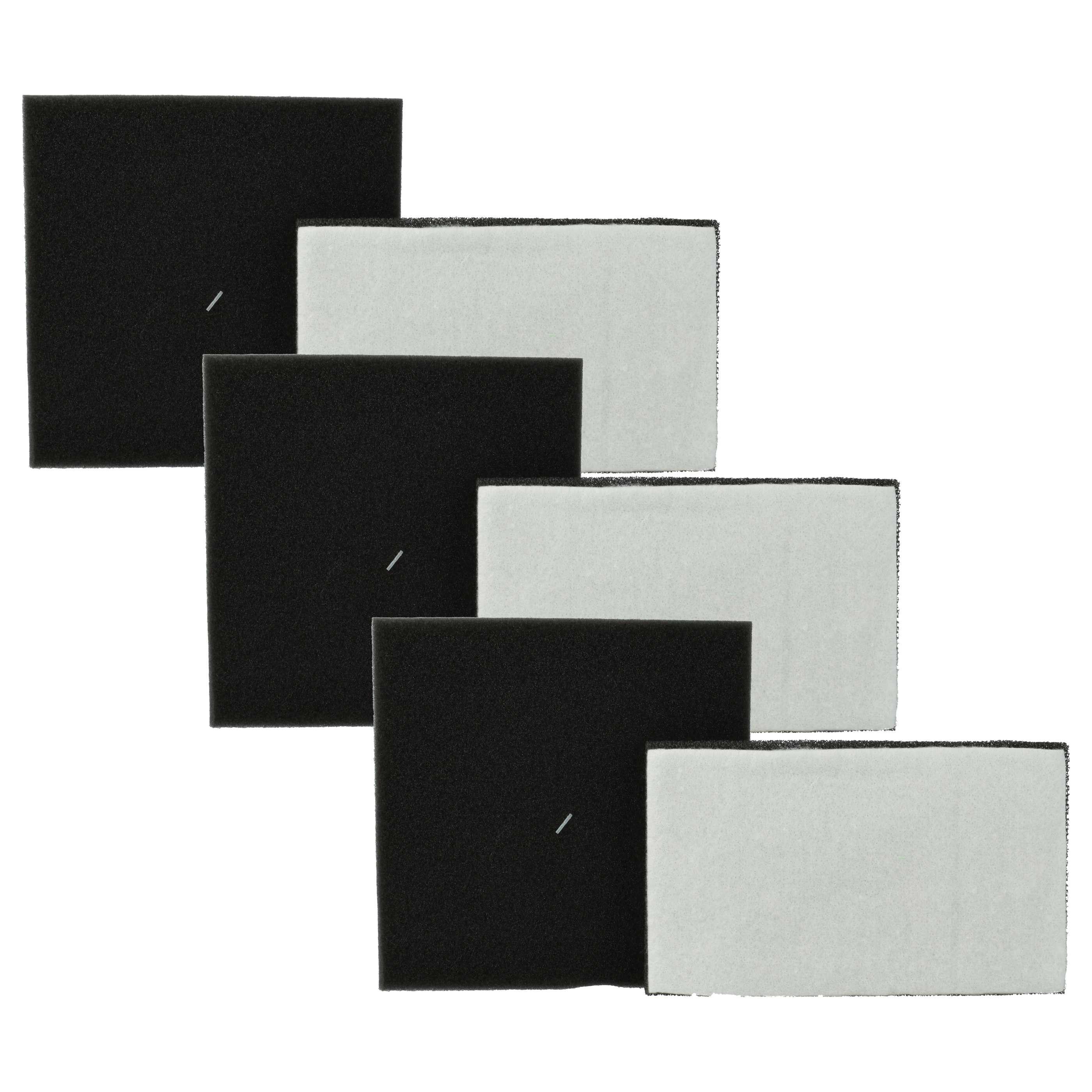 vhbw HEPA-Filter Ersatz für Philips XV1220, CP0789 für Staubsauger, Zubehör für Philips Philips CP0789, XV1220