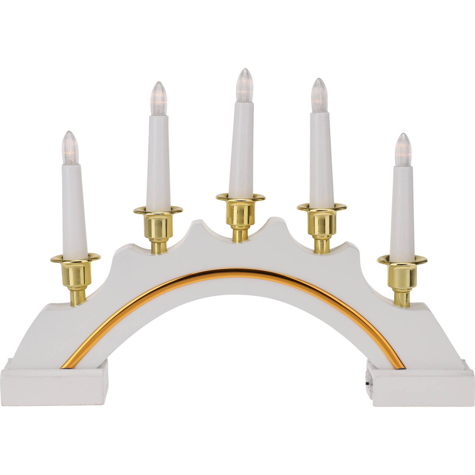 Home & styling collection Kerzenleuchter Kerzenleuchter, 5 LED-Kerzen