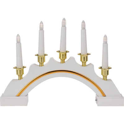Home & styling collection Kerzenleuchter Kerzenleuchter, 5 LED-Kerzen