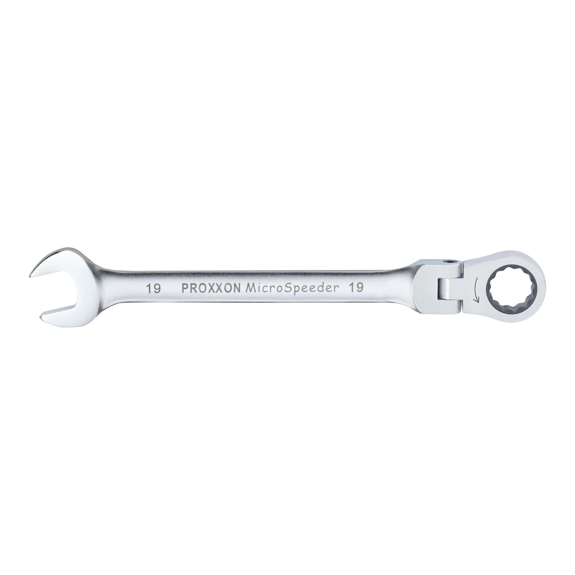 PROXXON INDUSTRIAL Ratsche Proxxon MicroSpeeder mit Gelenk, 10 mm