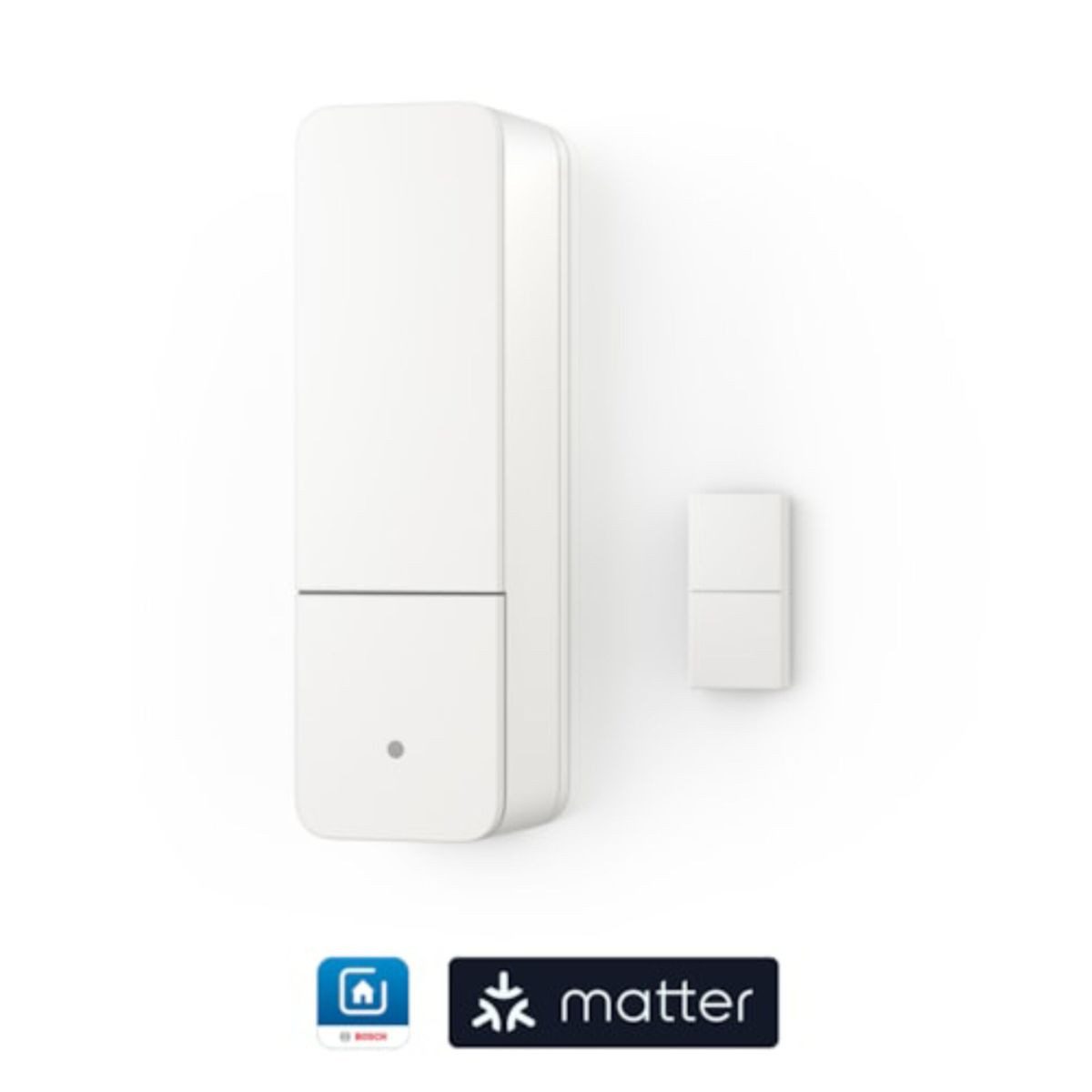 BOSCH Smart Home Tür-Fenster- kontakt II [+M], 3 Stück Alarmanlage