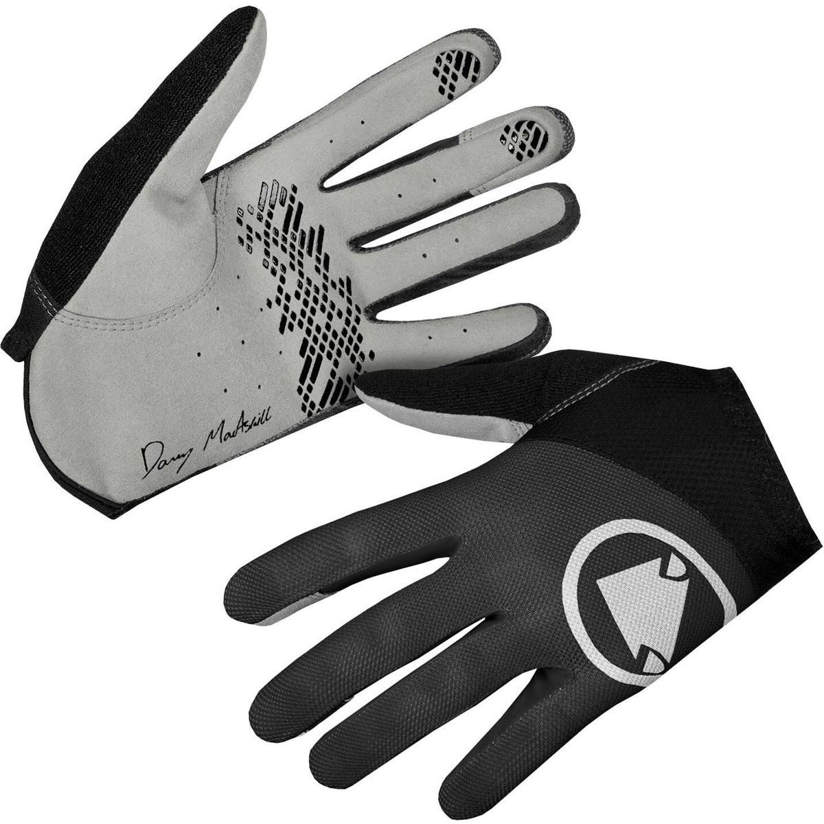 Endura Fahrradhandschuhe Hummvee Lite Icon Glove Leichte, atmungsaktive Mountainbike-Handschuhe ohne Polsterung für