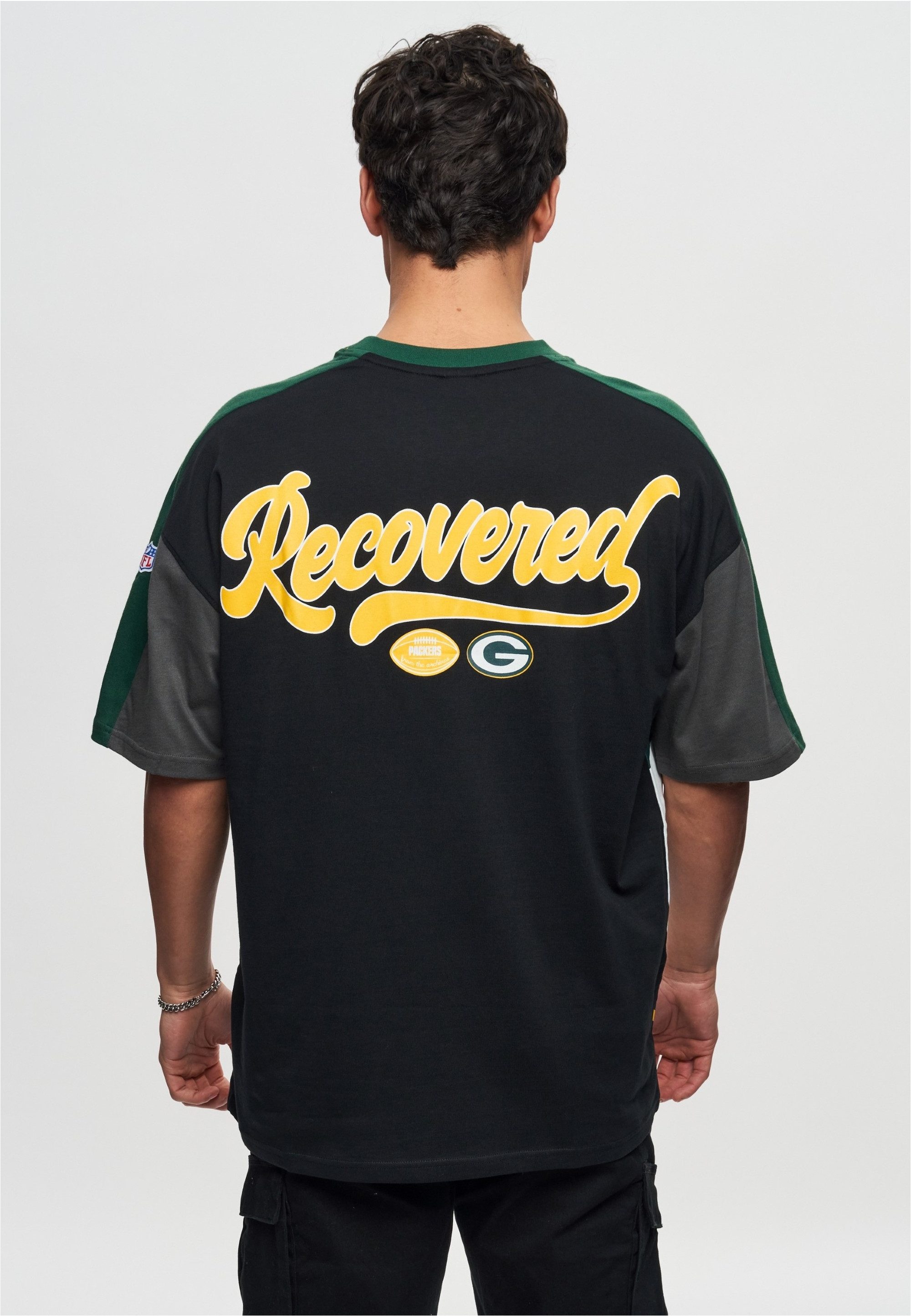 Recovered T-Shirt NFL Packers Bay Cut and Sew Oversized für alle Fans der Green Bay Packers