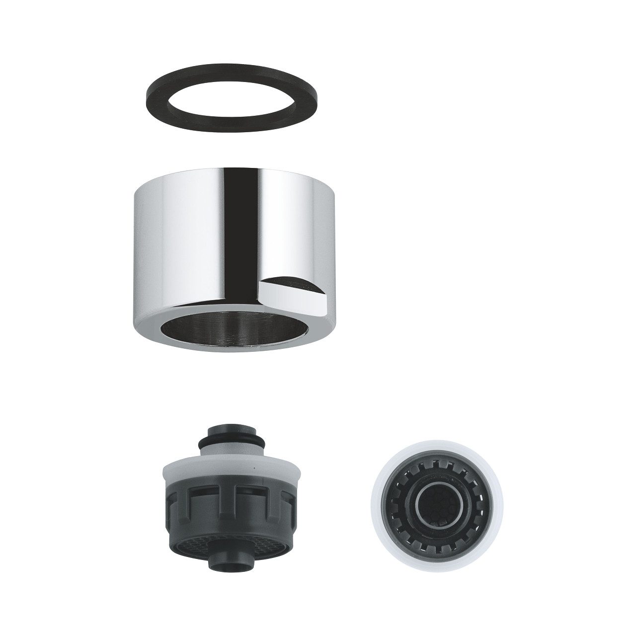 Grohe Küchenarmatur Blue Home Mousseur, Innengewinde, chrom (48343000)