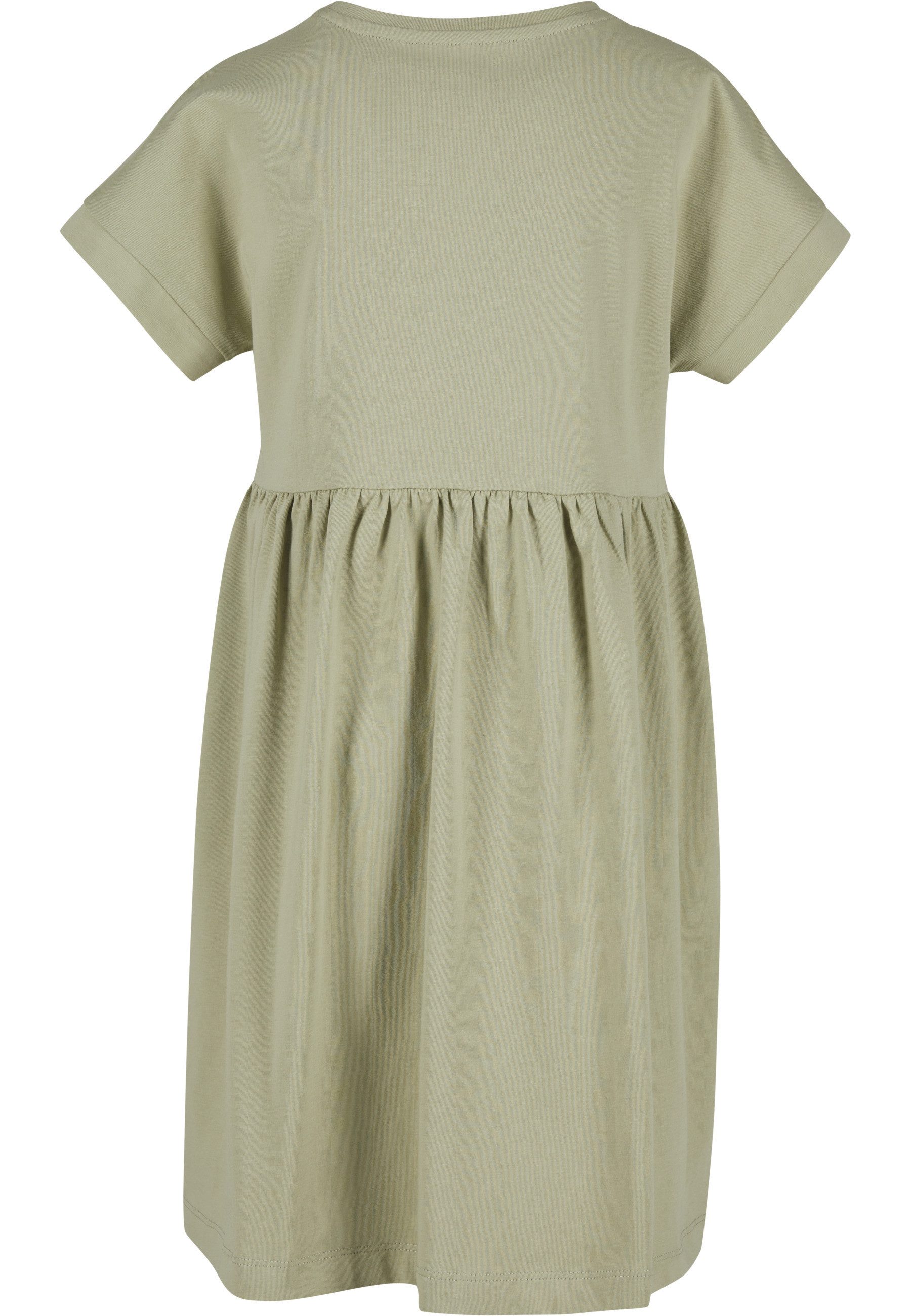 URBAN CLASSICS Shirtkleid Urban Classics Girls Organic Empire Valance Tee Dress (1-tlg)