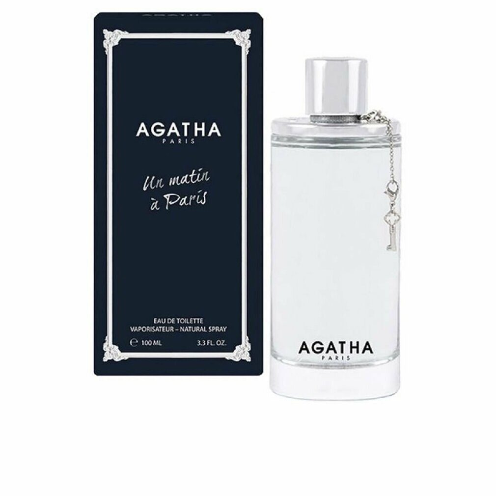 Agatha Paris Eau de Toilette Agatha Un Matin A Paris Eau De Toilette Spray 100ml