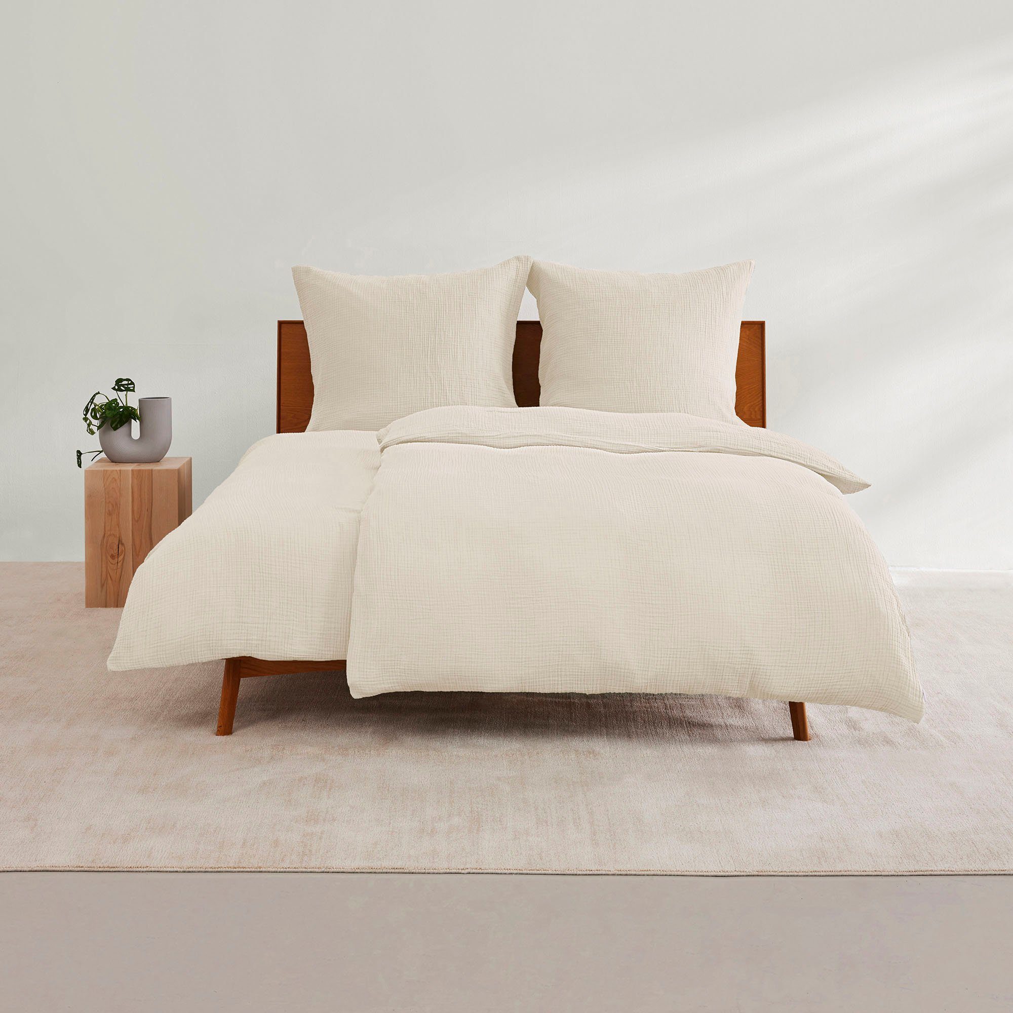 Bettwäsche Musselinbettwäsche s.Oliver