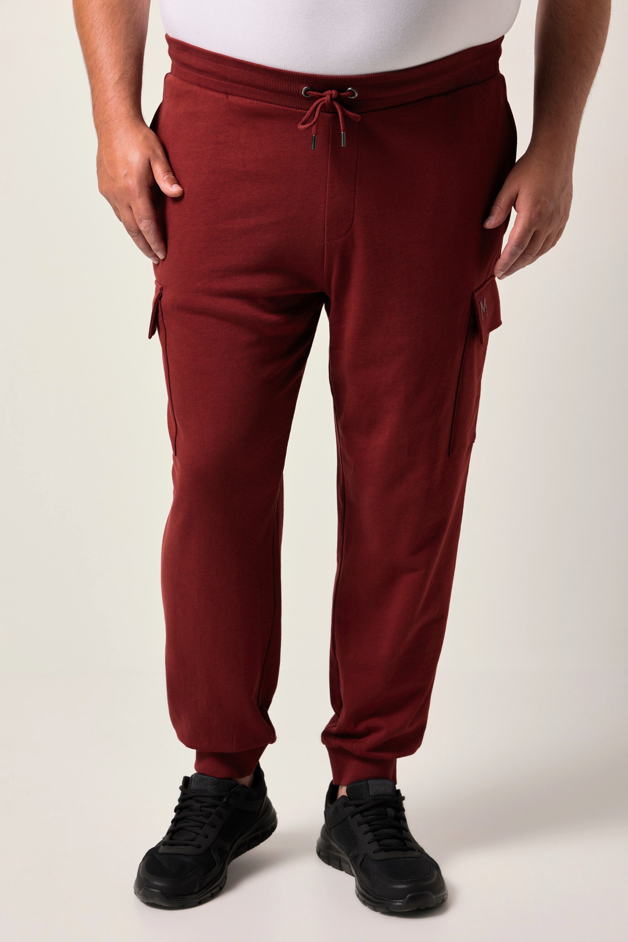 Men Plus Cargohose Cargo-Jogginghose Elastikbund günstig online kaufen