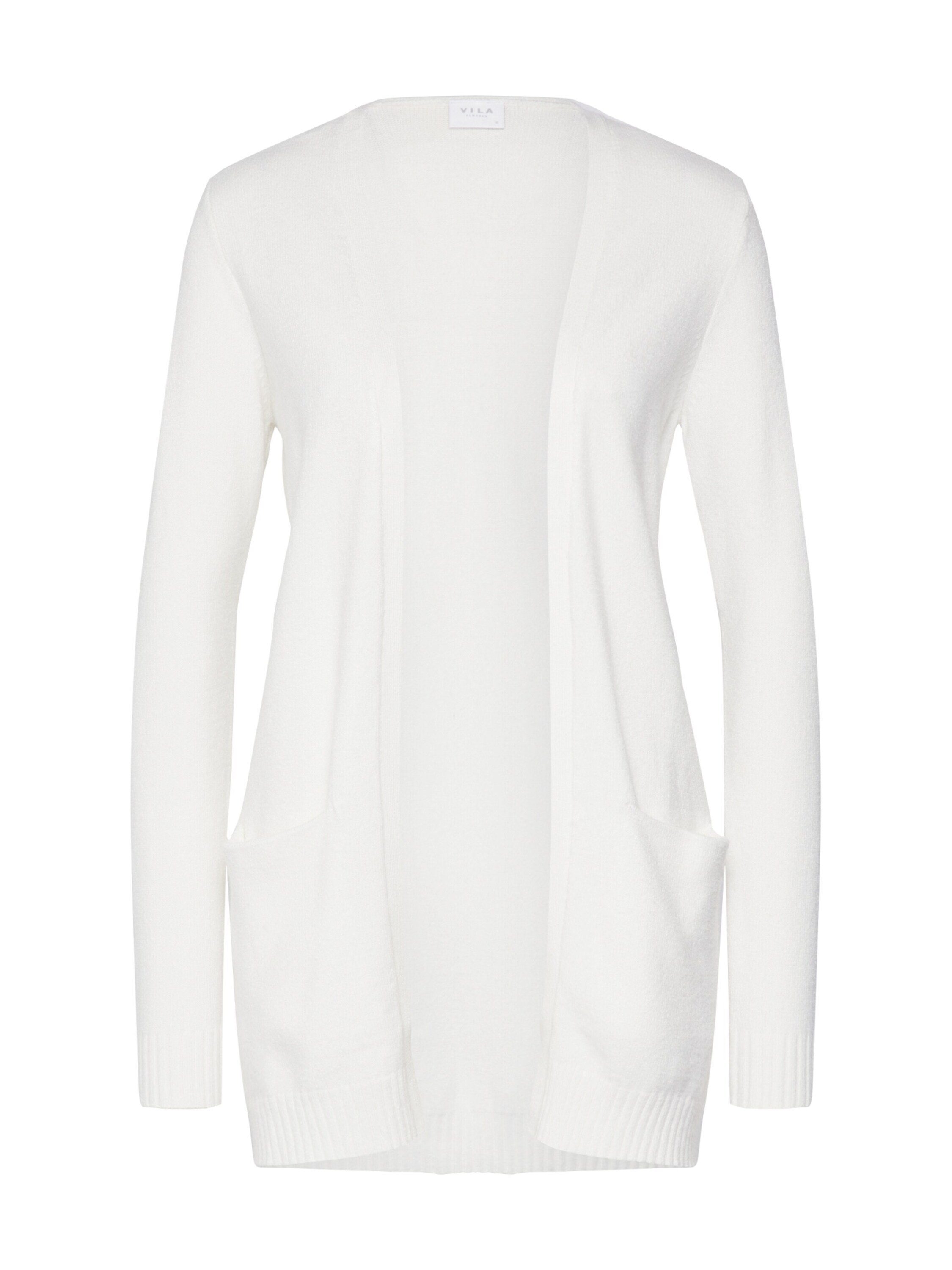 Vila Strickjacke VIRil (1-tlg) Plain/ohne Details günstig online kaufen