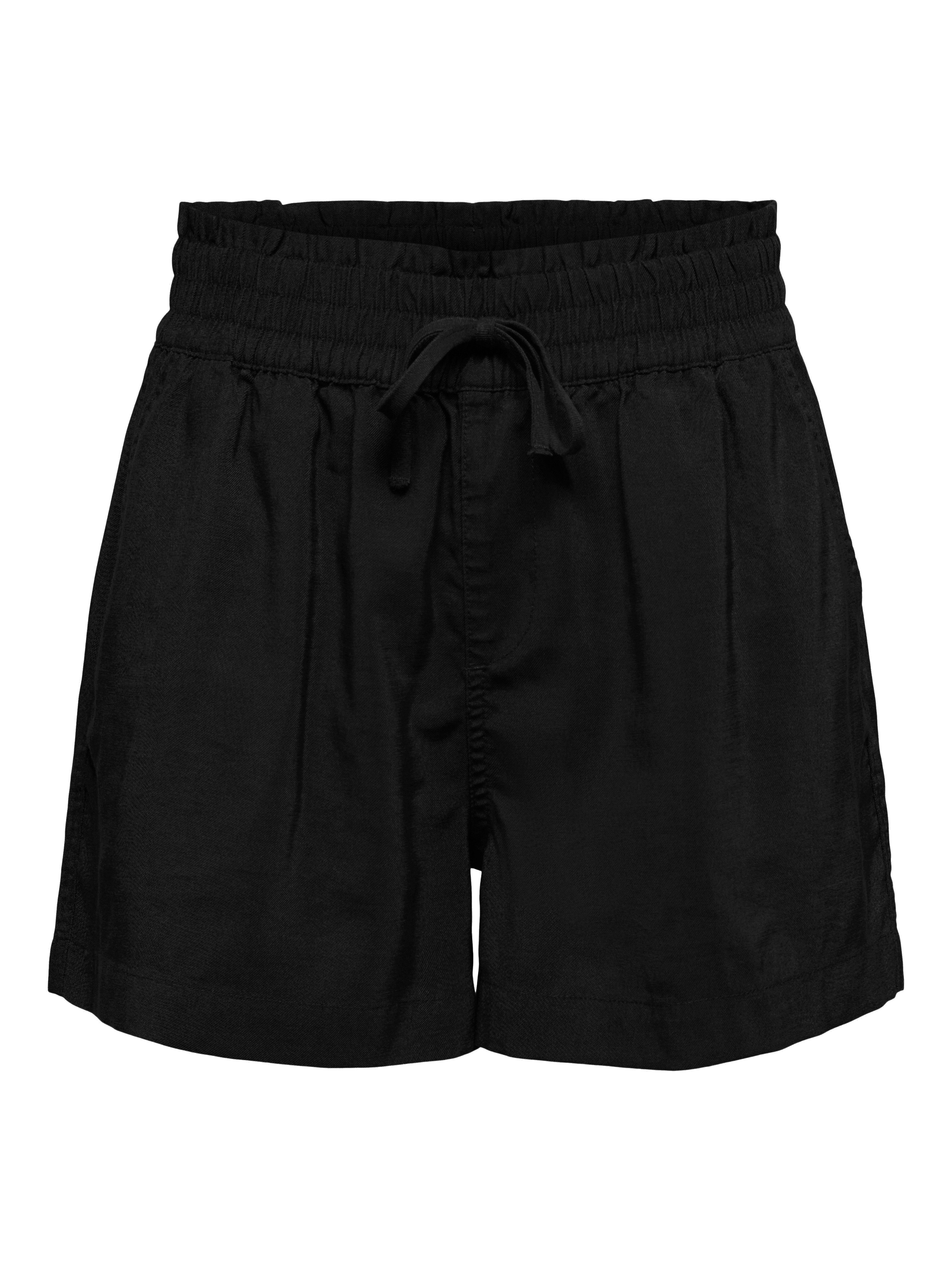 ONLY Shorts ONLARIS LIFE PULL UP SHORTS WVN CC mit Bindeverschluss