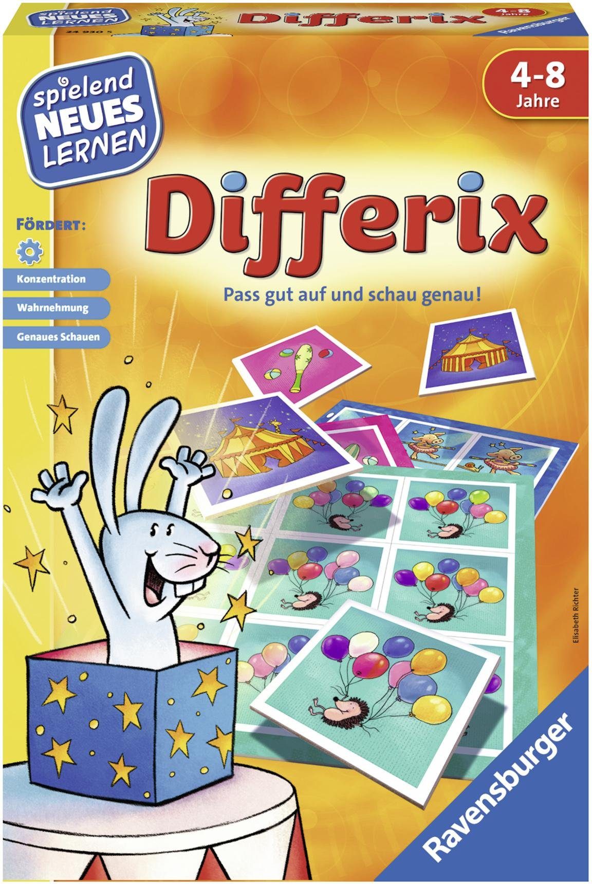 Ravensburger Spiel Differix, Made in Europe