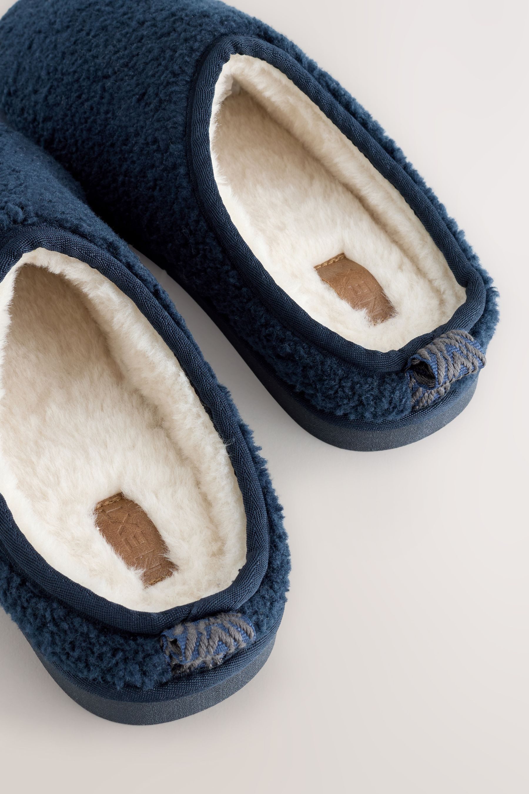 Next Pantoletten aus Teddyfutter Hausschuh (1-tlg)