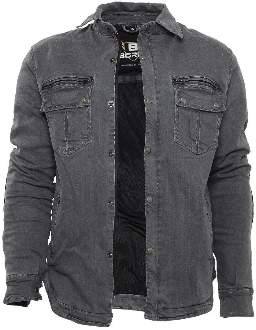 Bores Motorradjacke Driver Motorrad Hemd Wasserdicht Atmungsaktiv winddicht günstig online kaufen