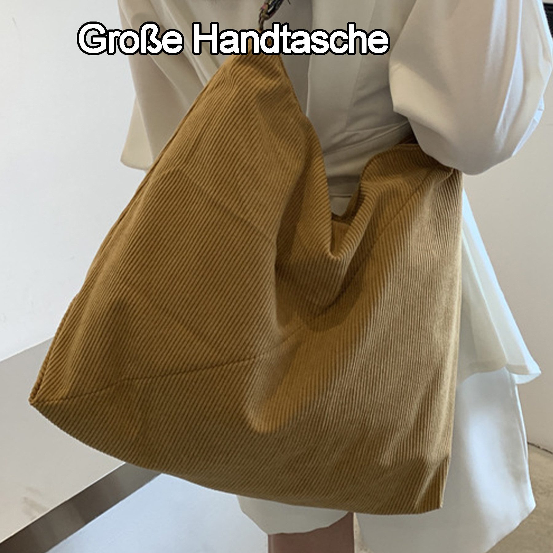 Mutig Handtasche Groß Handtasche, Umhängetasche mit Reißverschluss, Damen T günstig online kaufen