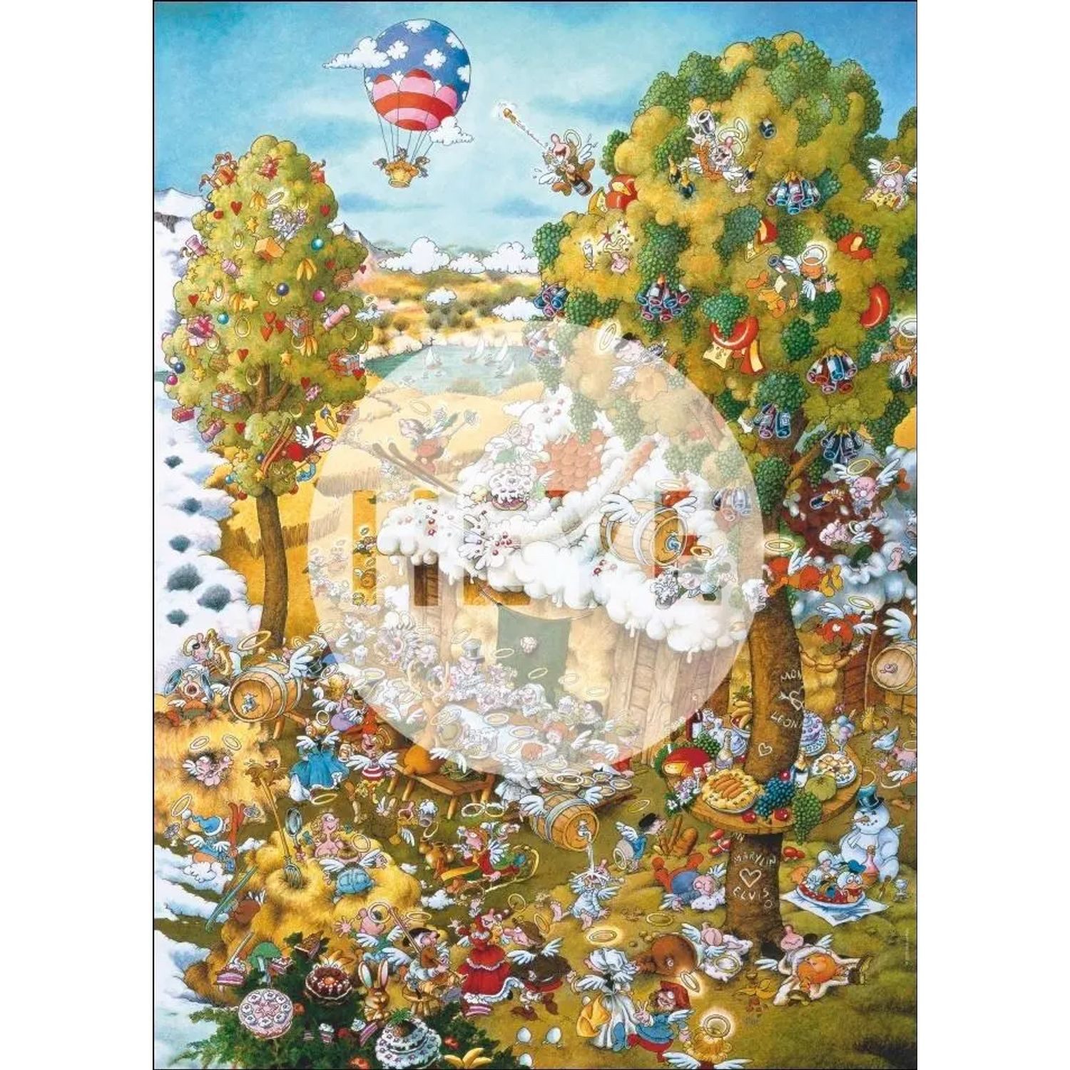 HEYE Puzzle In Summer Puzzle 1000 Teile, 1000 Puzzleteile