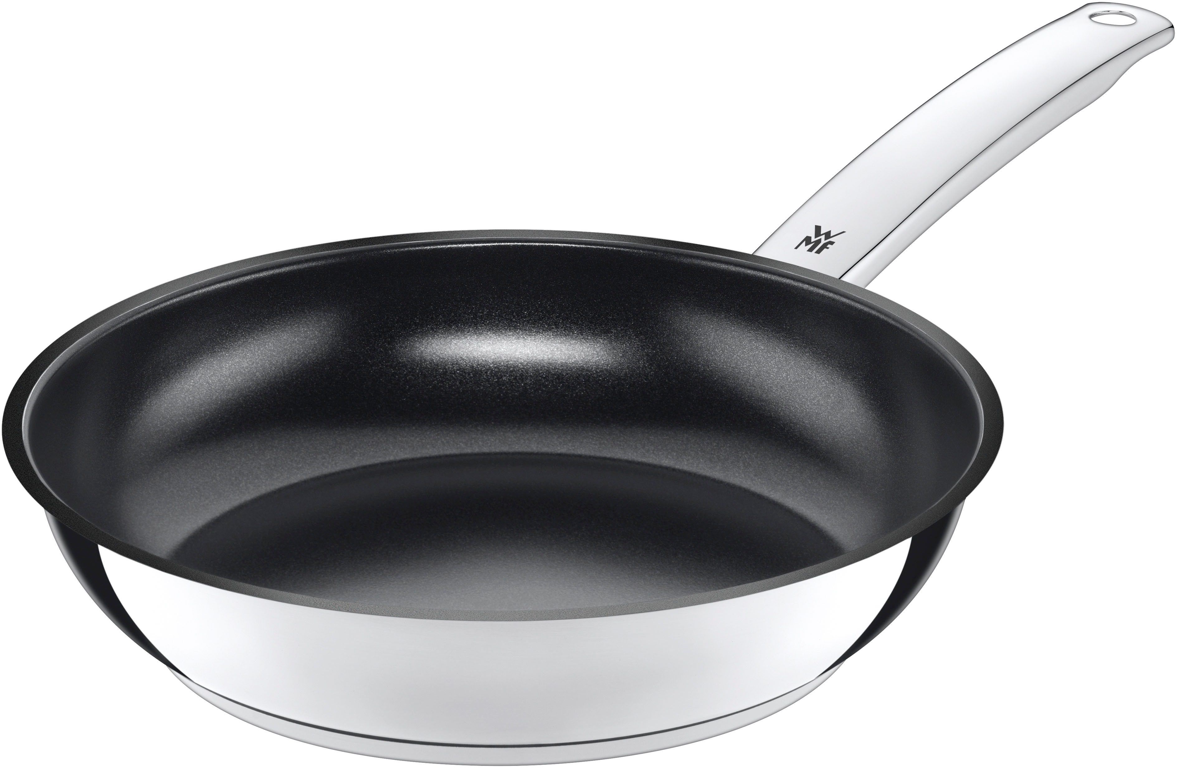 WMF Bratpfanne Durado, Cromargan® Edelstahl Rostfrei 18/10 (1-tlg), Antihaftbeschichtet,für alle Herdarten geeignet, energiesparend