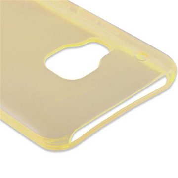 Cadorabo Handyhülle HTC ONE M9 HTC ONE M9, Flexible TPU Silikon Handy Schutzhülle - Hülle - ultra slim