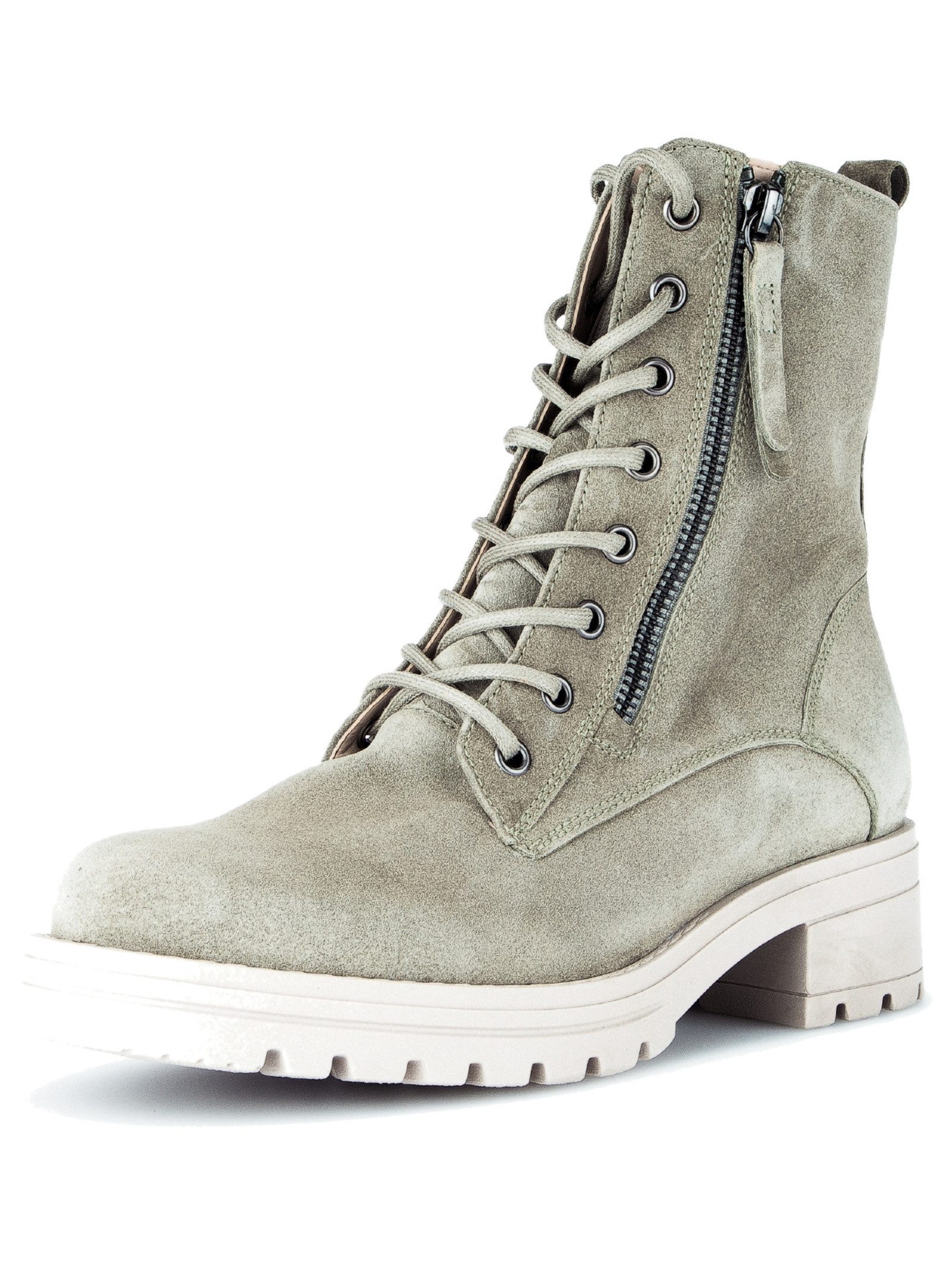 Gabor Gabor Stiefelette Veloursleder Schnürstiefelette