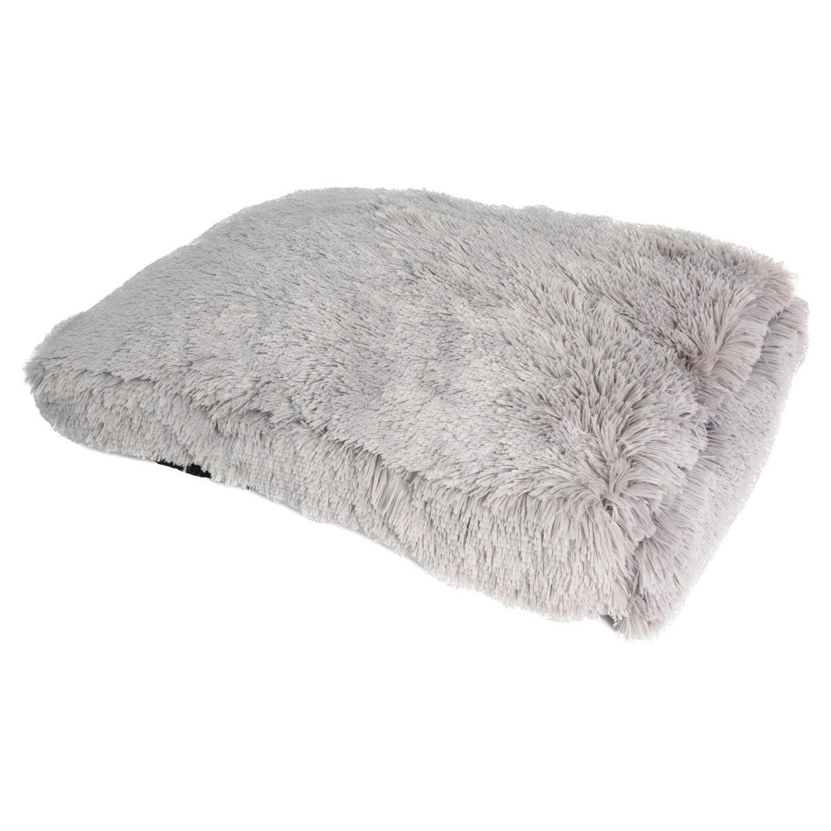 DUVO+ Tierkissen Hundekissen Snug rechteckig hellgrau günstig online kaufen