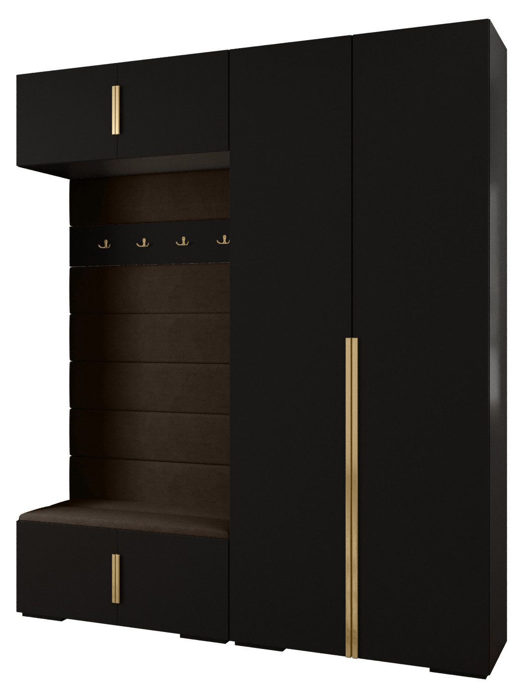 ABIKS MÖBEL Kompaktgarderobe INOVA 1 SATZ günstig online kaufen