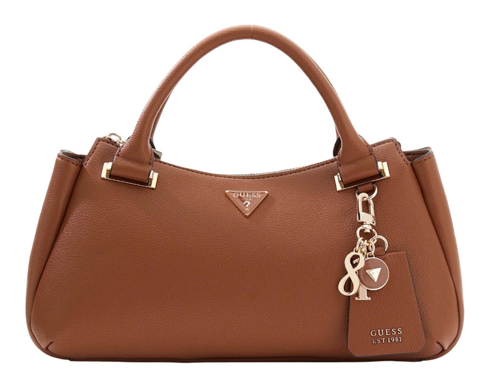 Guess Handtasche Triple Compartment Satchel Bag