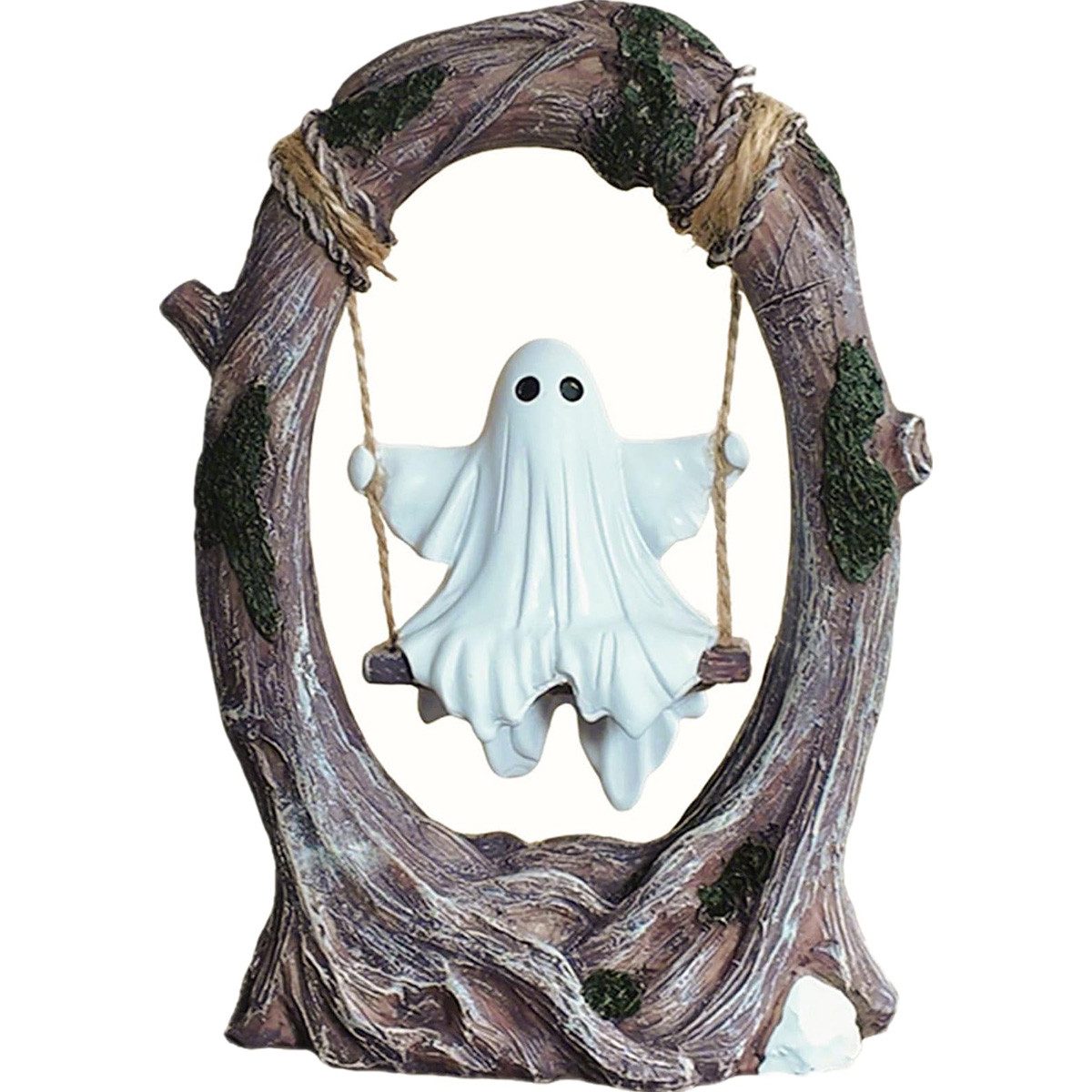 Welikera Dekofigur Schaukelnde Geisterstatue Halloween Figur süße Geister D günstig online kaufen