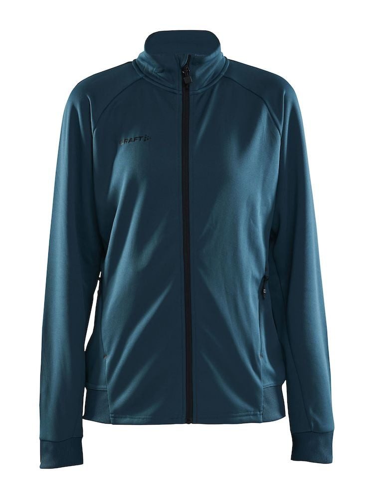 Trainingsjacke ADV Unify (funktionelles Recyclingpolyester) tealblau Damen
