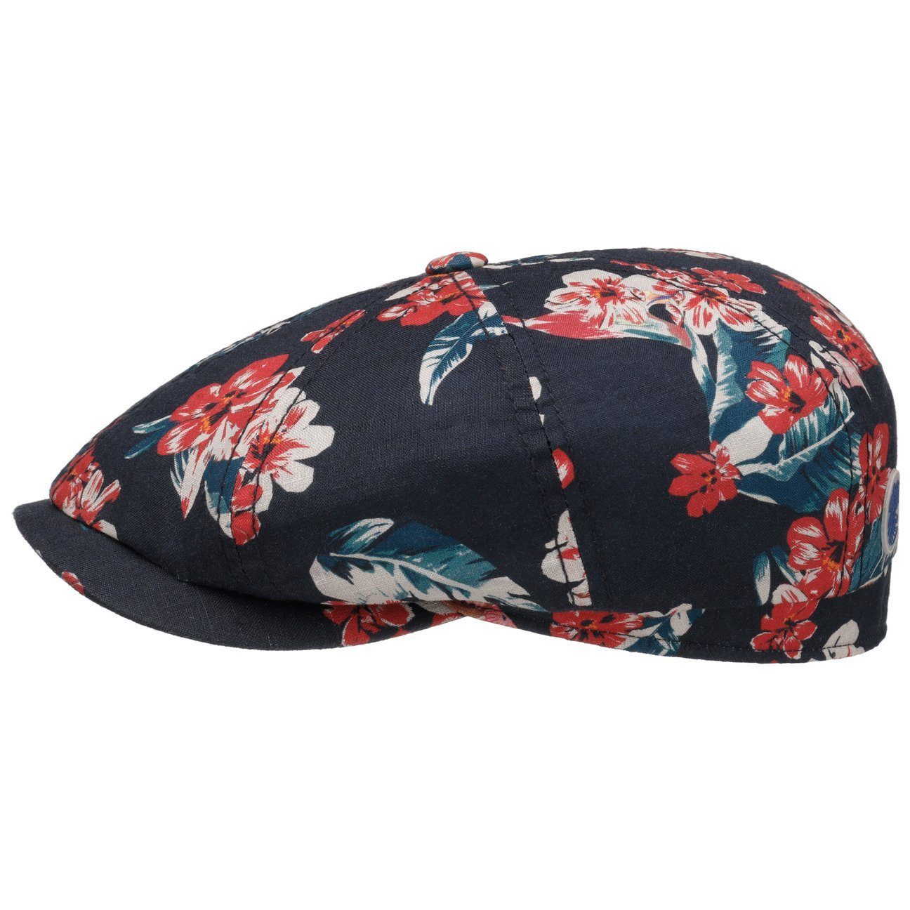 Stetson Flat Cap (1-St) Schirmmütze mit Schirm