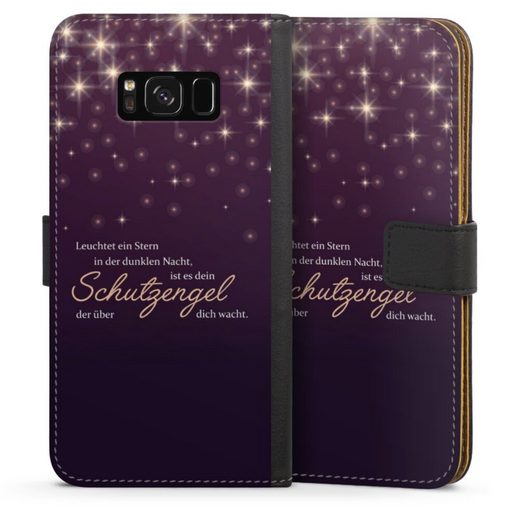 DeinDesign Handyhülle »Schutzengel« Samsung Galaxy S8, Hülle Schutzengel Sprüche Spruch online