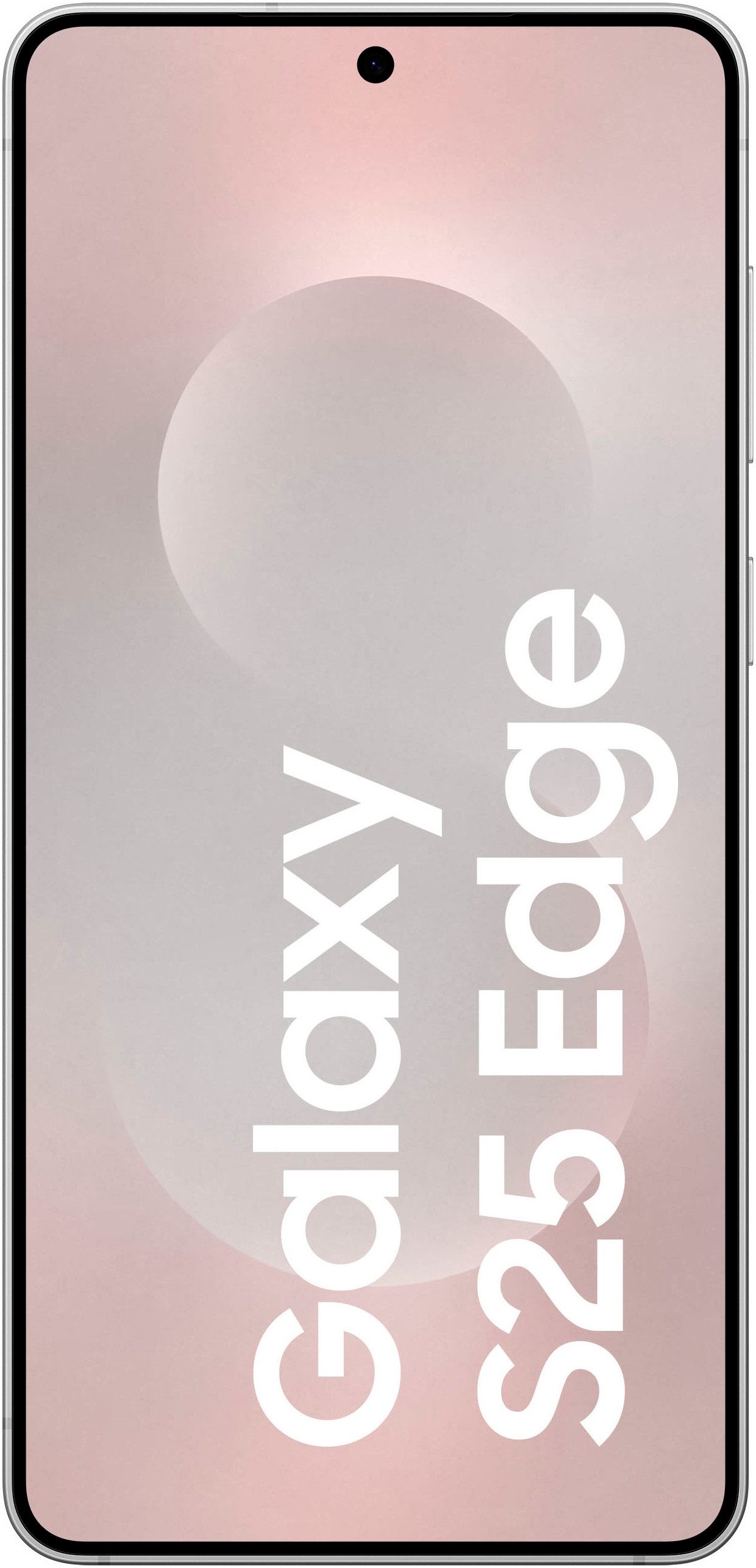 Samsung Galaxy S25 Edge Smartphone (16,91 cm/6,7 Zoll, 256 GB Speicherplatz, 200 MP Kamera)