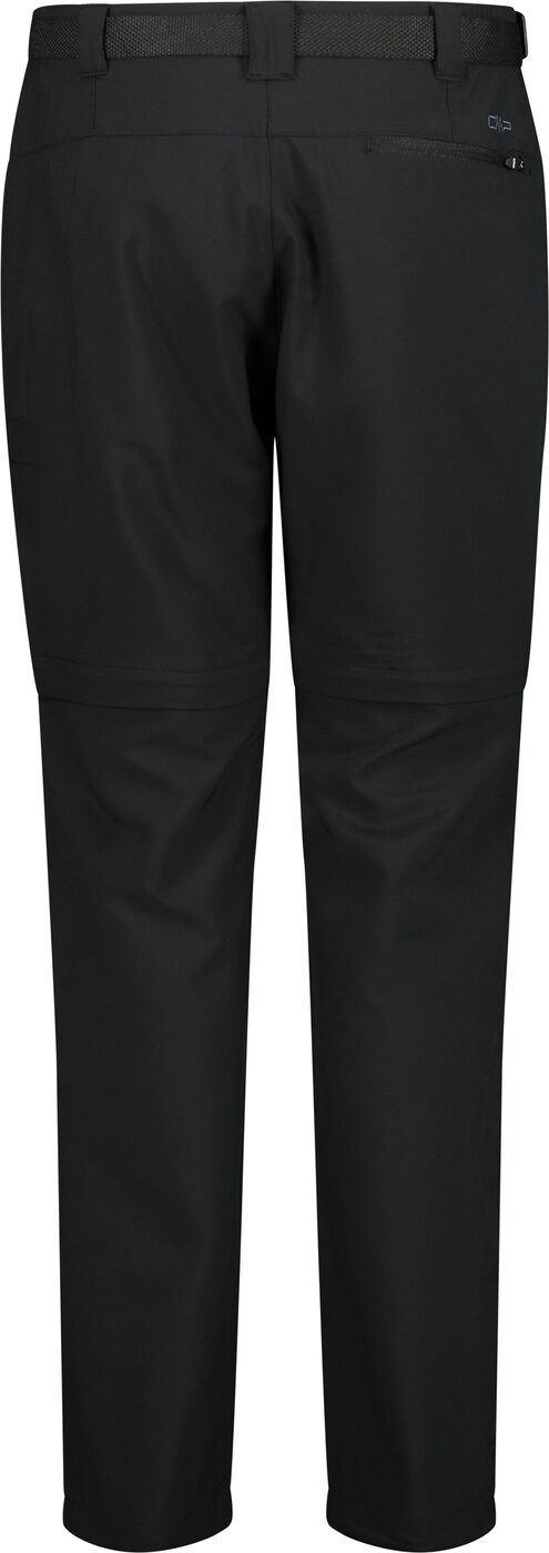 CMP Outdoorhose WOMAN ZIP OFF PANT NERO günstig online kaufen