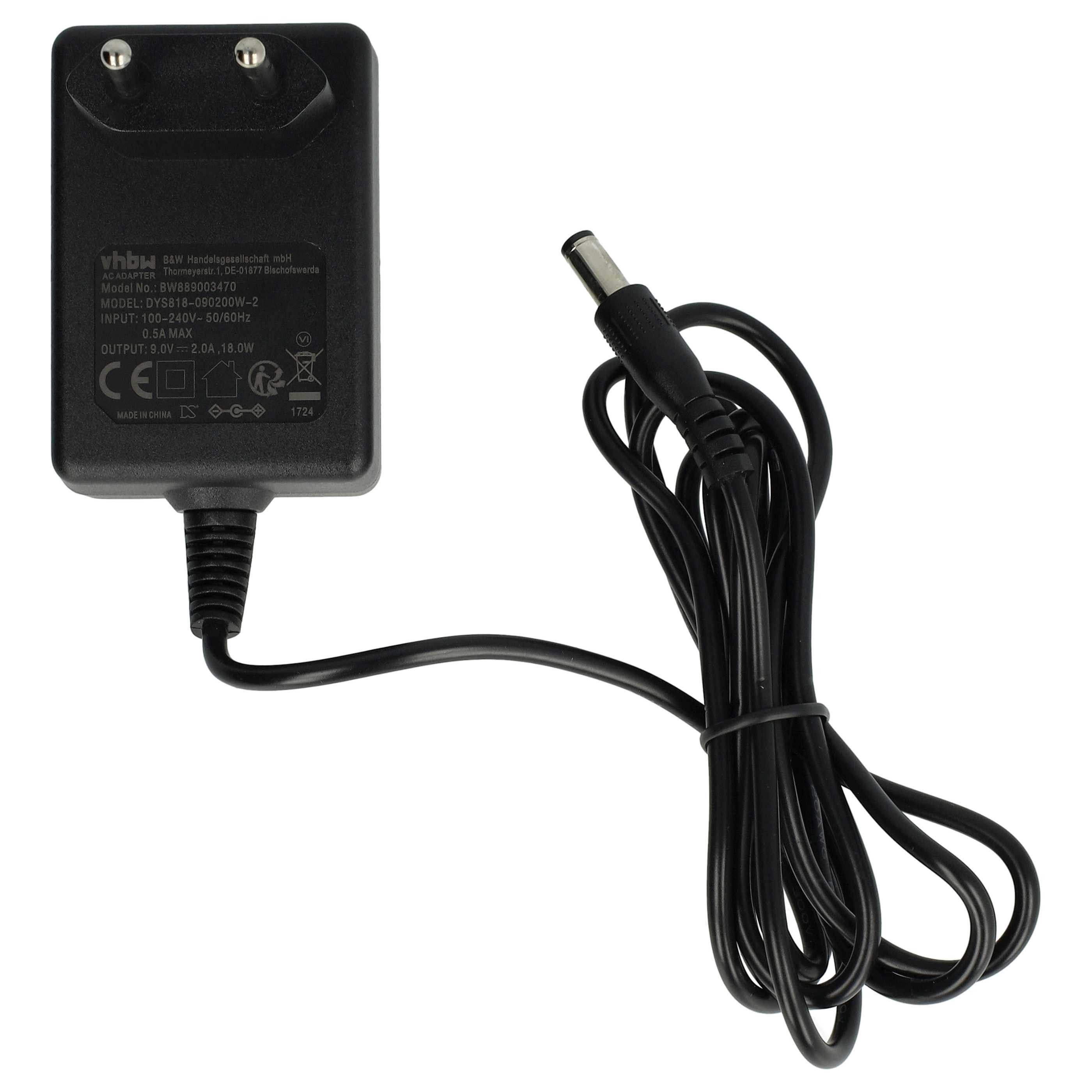 passend für Tondeo ECO-XP Lithium Rasierer Elektro-Kabel