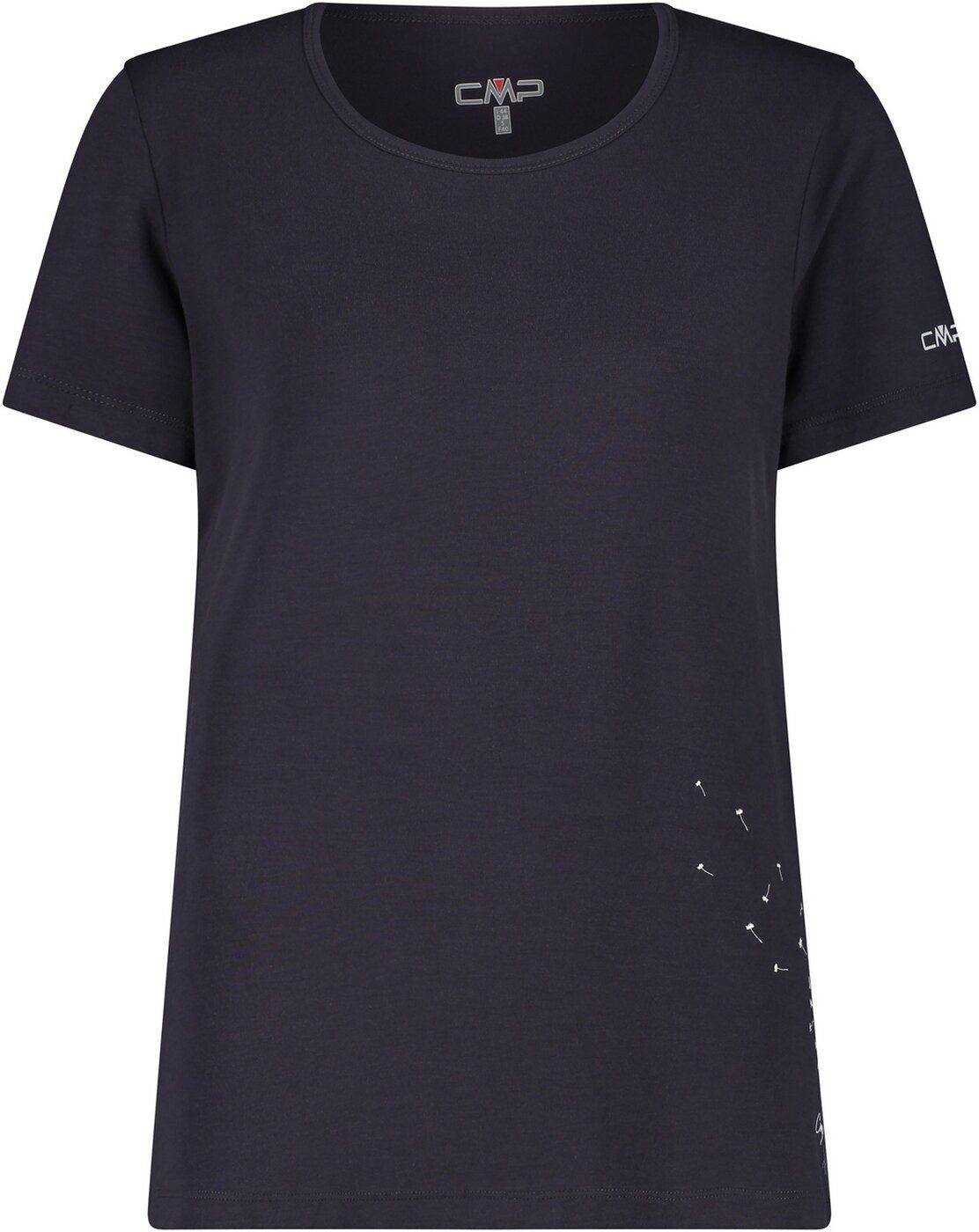 CMP T-Shirt WOMAN T-SHIRT ANTRACITE günstig online kaufen