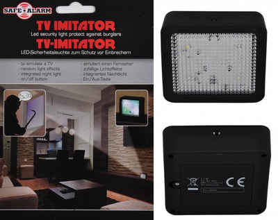 EDCO LED Dekolicht LED-TV-Imitator Fernsehattrappe Simulator Nachtlicht Lichteffekt Absch