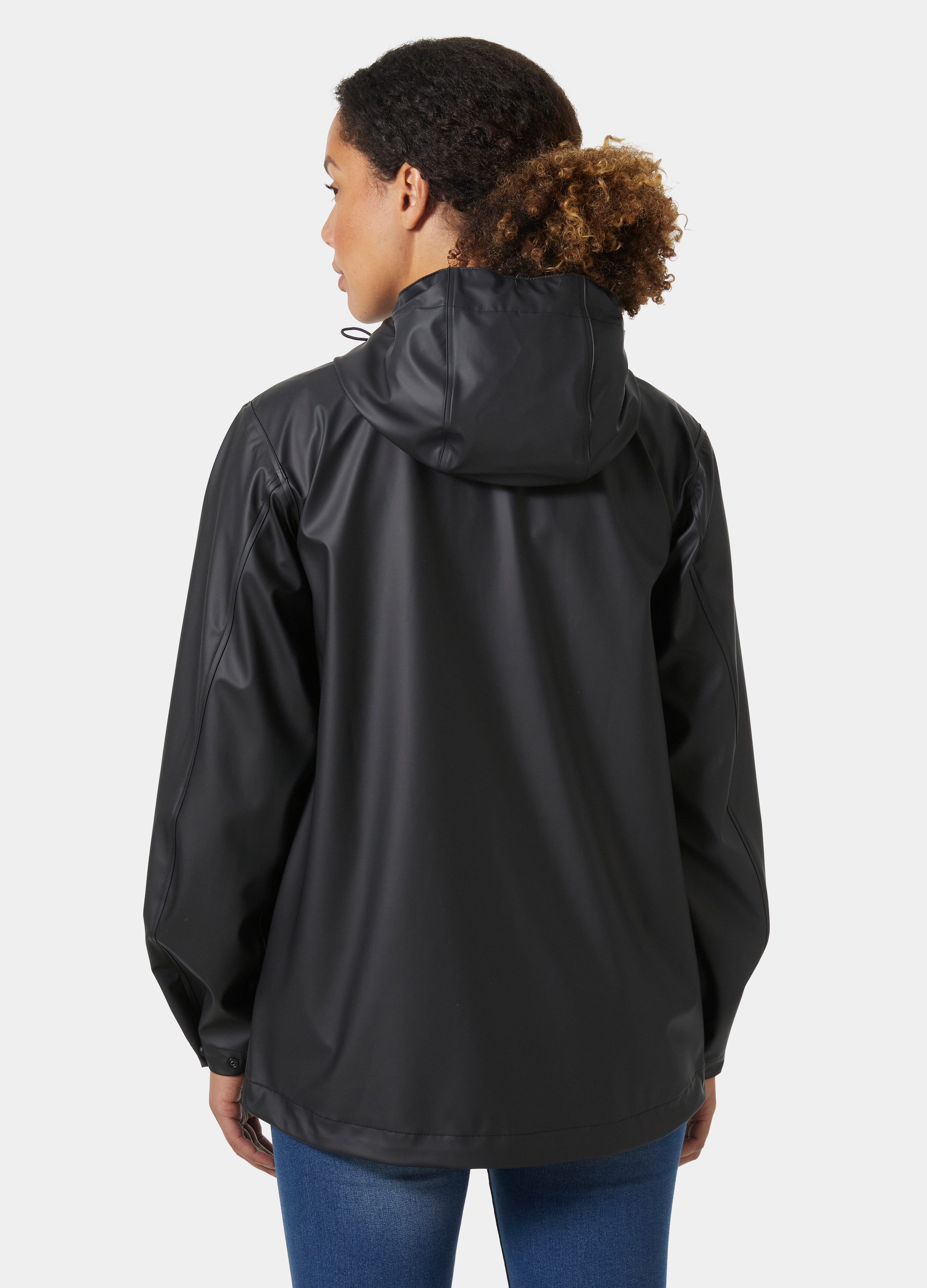 Helly Hansen Regenjacke W MOSS JACKET sportlicher Look, wasserdichtes und winddichtes Material