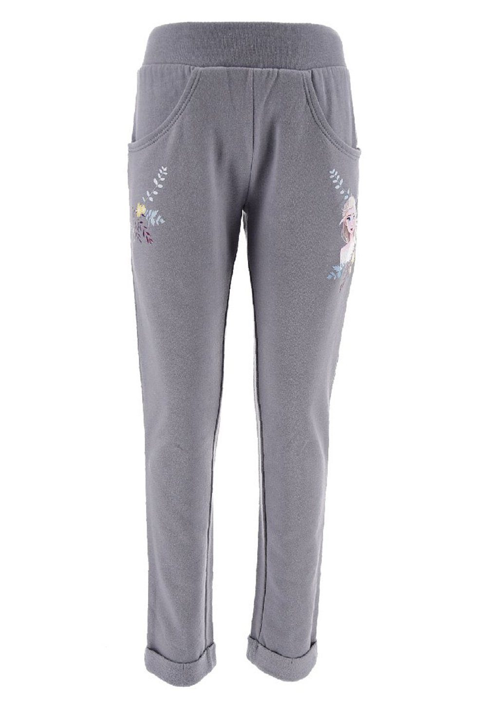 Disney Frozen Jogginghose Eiskönigin Elsa Kinder Mädchen Trainingshose Freizeithose
