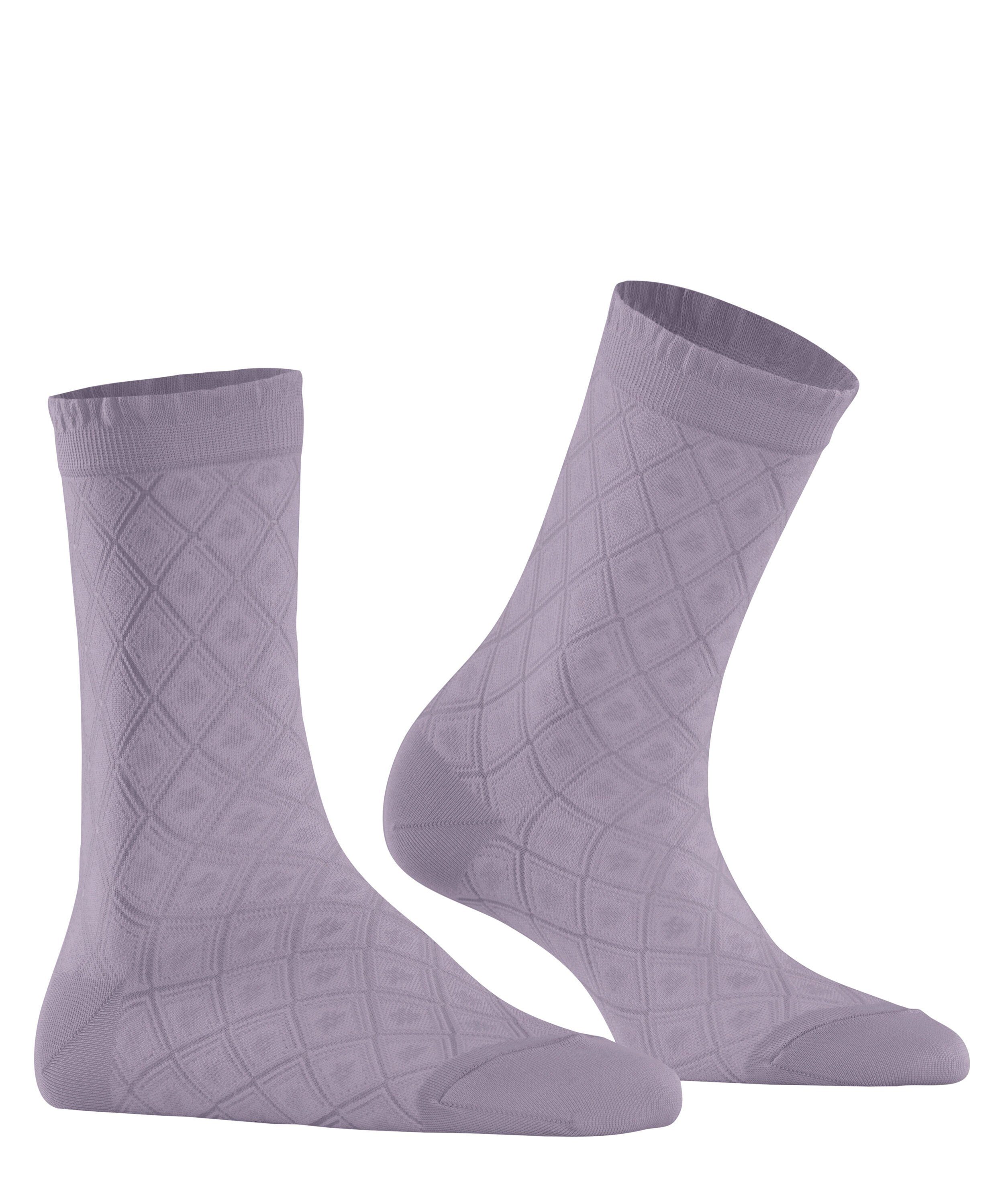 tint lilac Charm (1-Paar) Argyle Socken (8678) FALKE