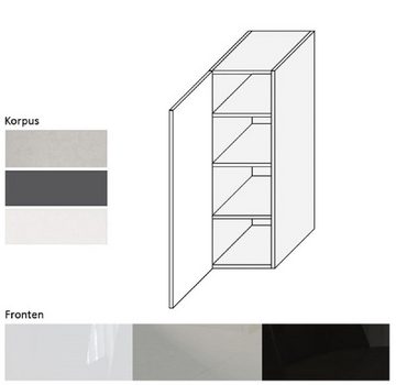 Feldmann-Wohnen Hängeschrank ESSEN (XL-Hängeschrank, Küchenschrank) ES-W4/40 - Korpus- und Frontfarbe wählbar