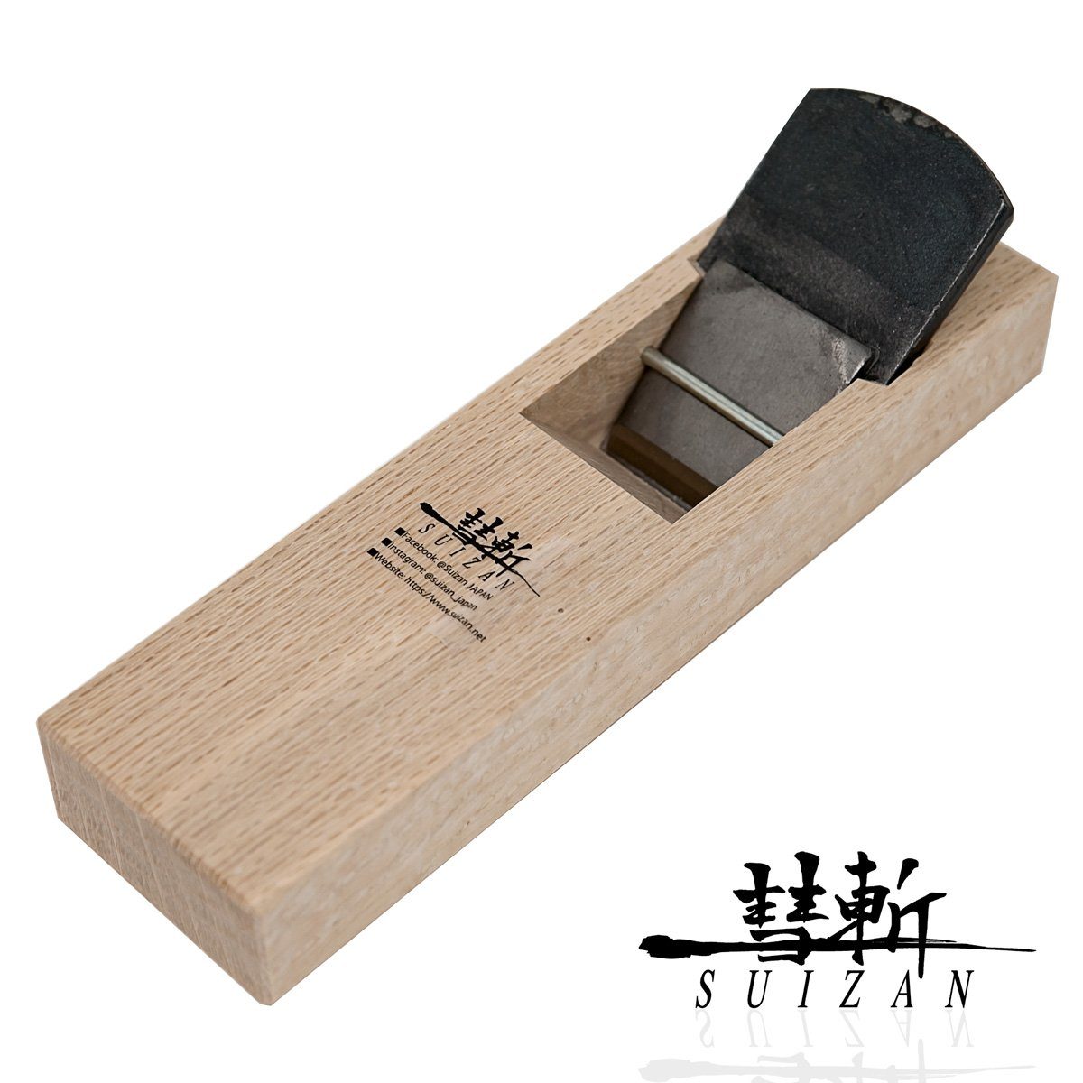 SUIZAN Schichthobel Made in Japan Japanischer Holzblockhobel KANNA 50 mm Handhobel