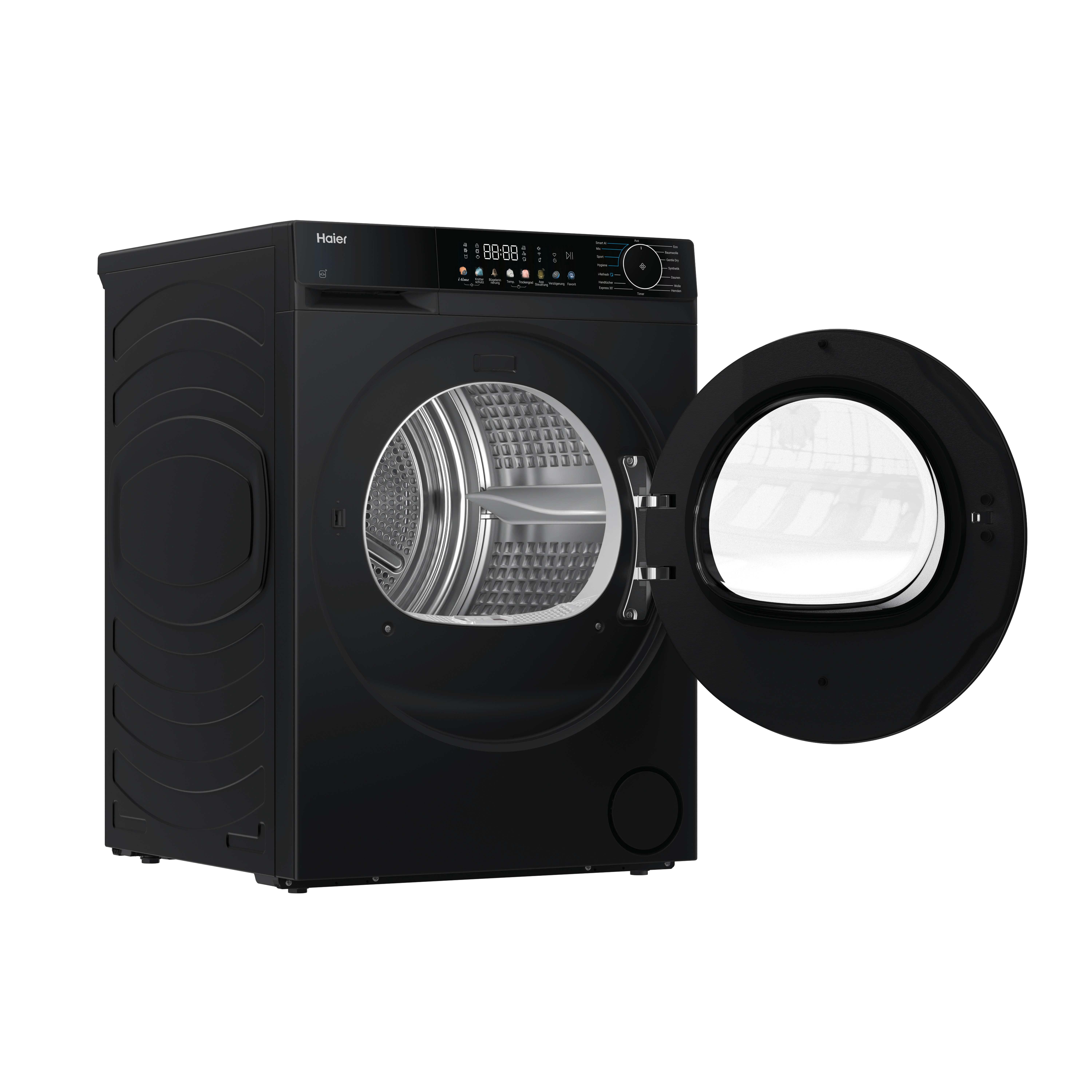 Haier Wärmepumpentrockner G5 Serie HD90-C657BU1, Smart AI Automatikprogramm & Wi-Fi – Bild 4 von 5
