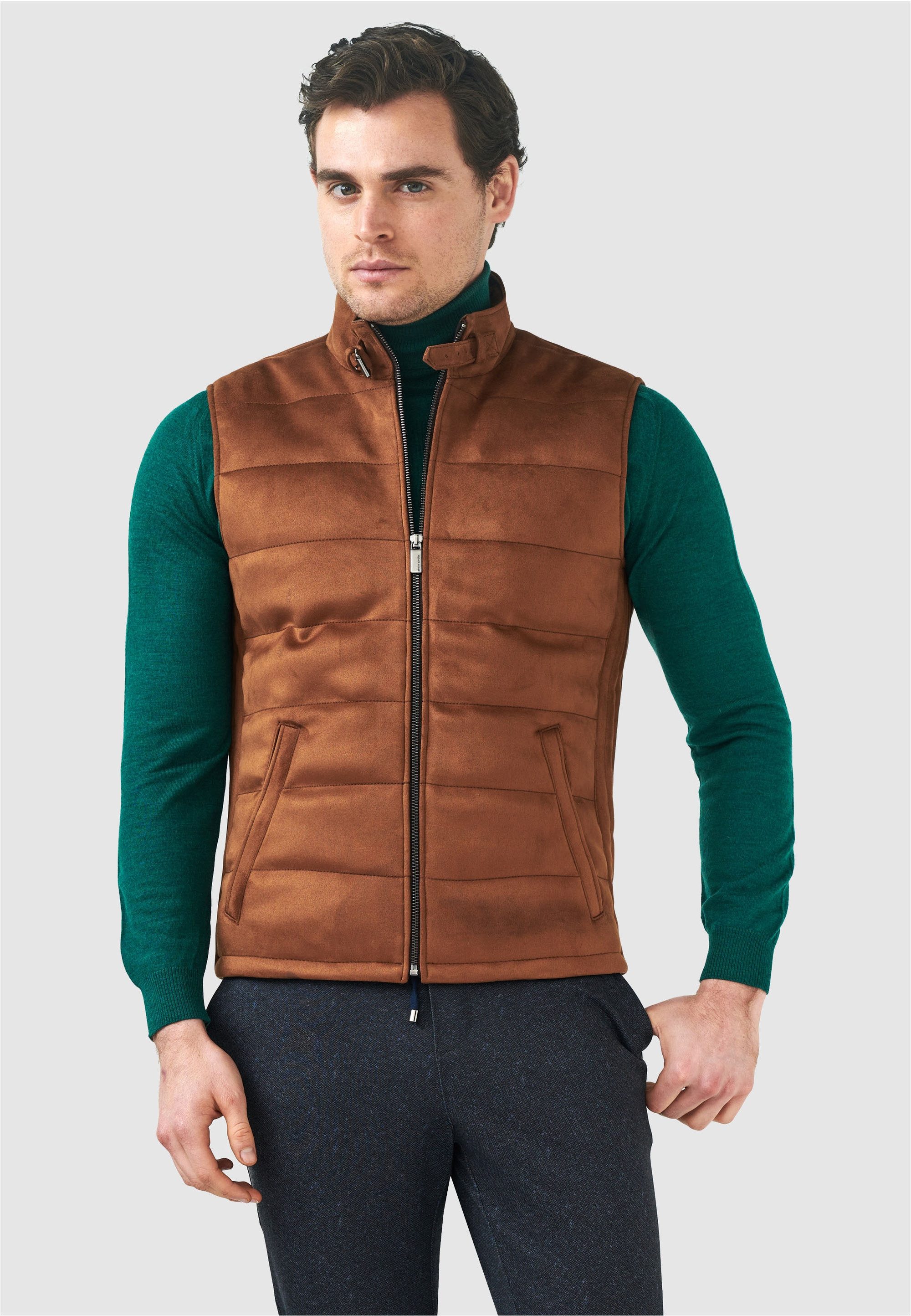 Pierre Cardin Steppweste Mit Frontreißverschluss günstig online kaufen