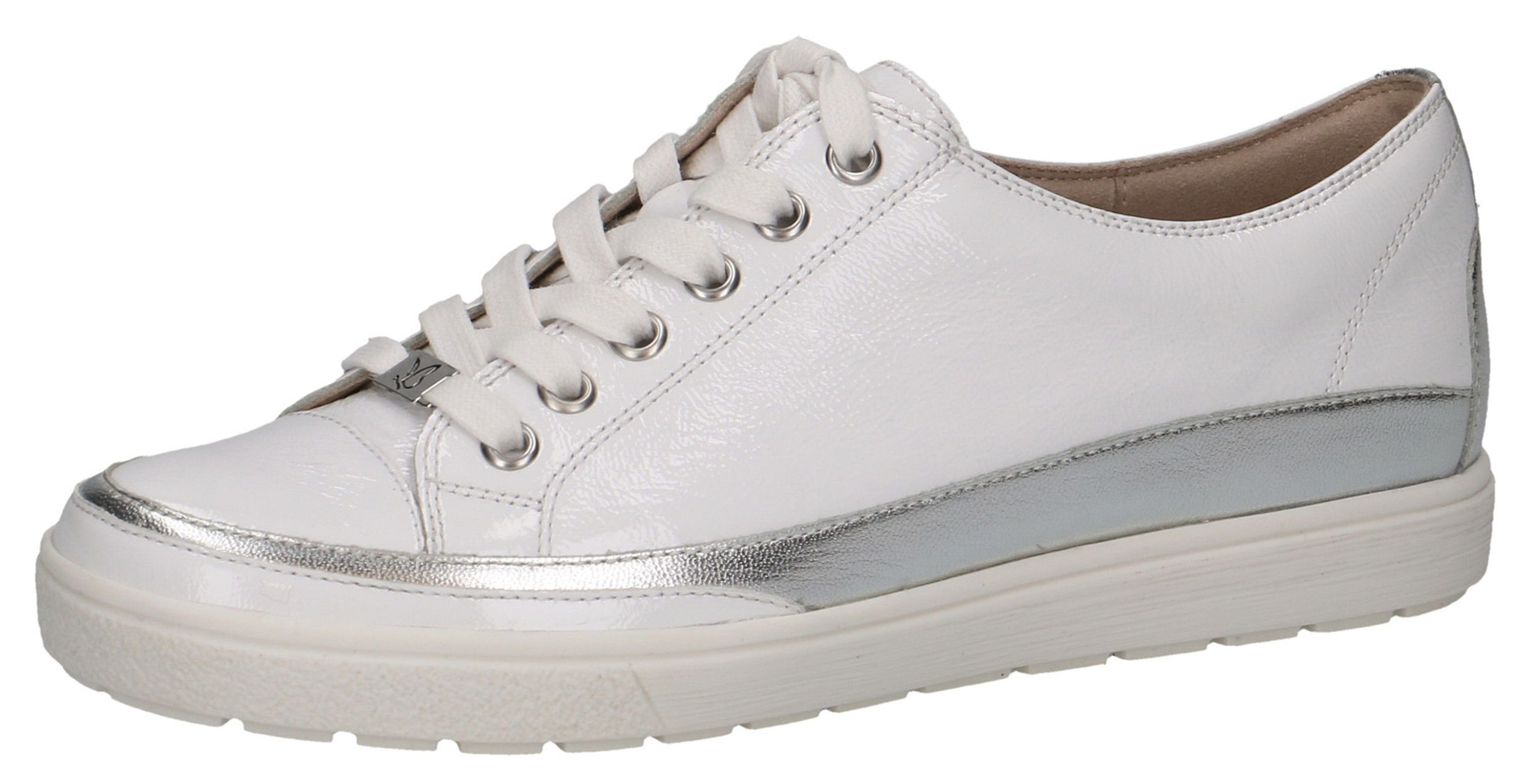 Caprice 9-23654-42 197 White Comb Sneaker günstig online kaufen