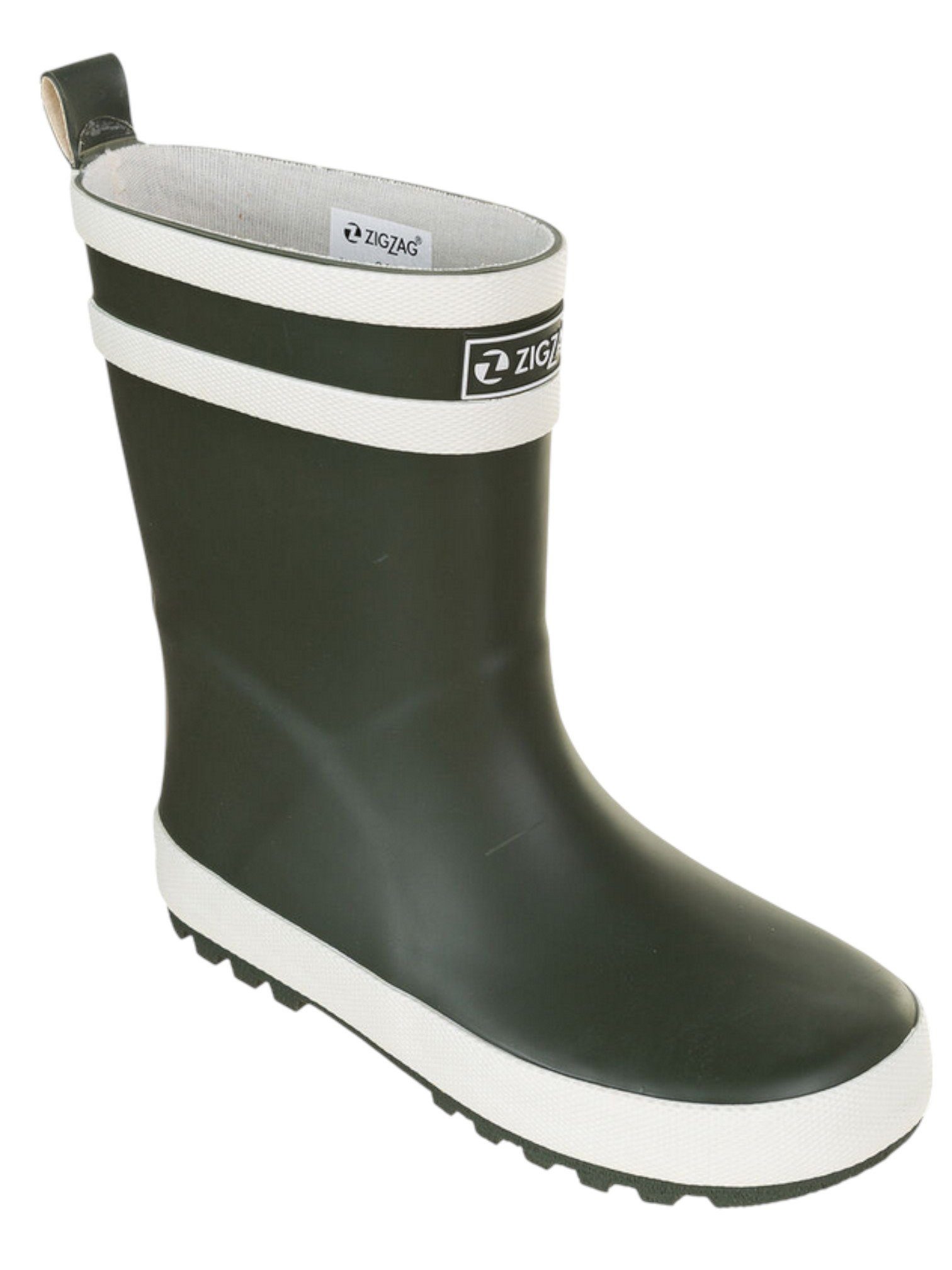 ZIGZAG Hurricane Kids grün Kinder Gummistiefel